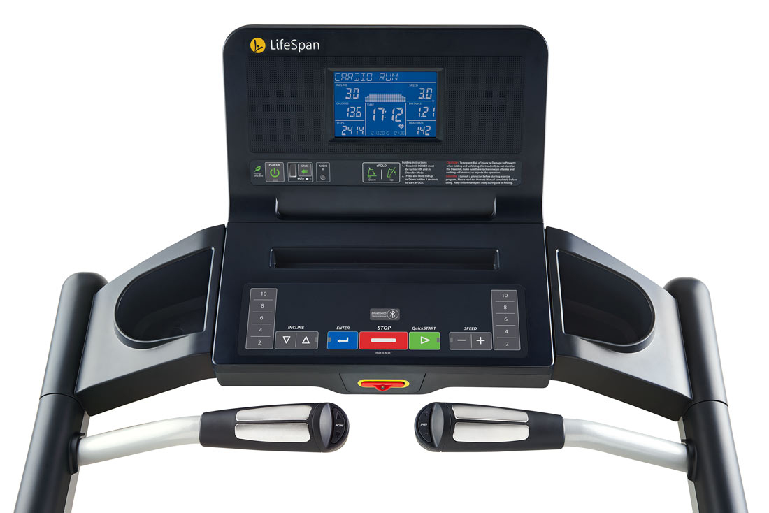 New Lifespan TR2000e Electric Folding Treadmill
