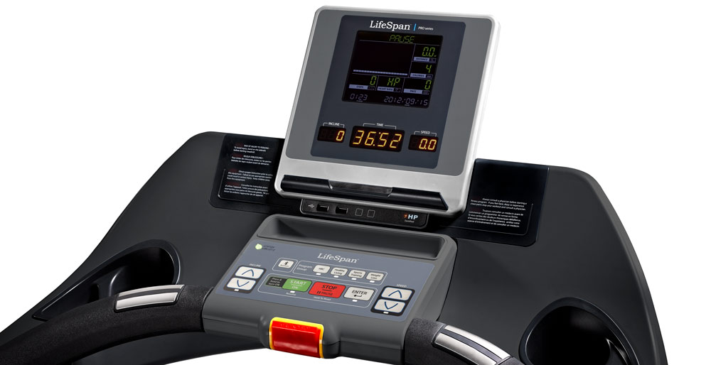 New Lifespan TR7000i Non Folding Treadmill