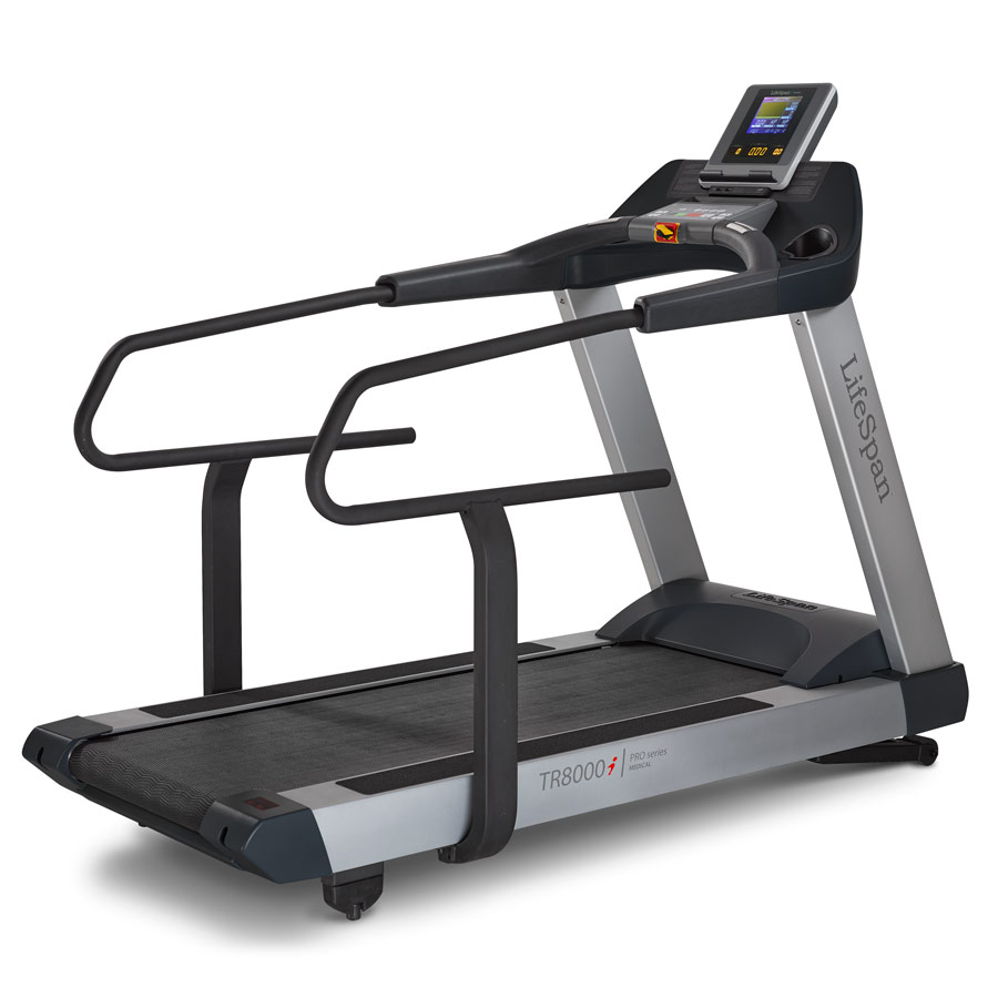 New Lifespan TR8000i Rehabilitation (Reverse Walking) Treadmill