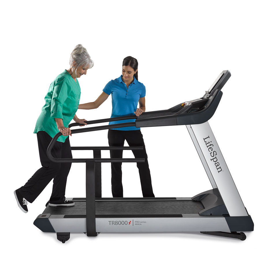 New Lifespan TR8000i Rehabilitation (Reverse Walking) Treadmill