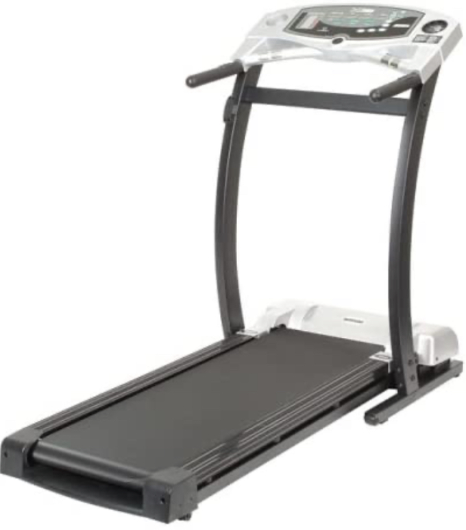Used Keys Fitness Health Trainer HT502T Folding Treadmill