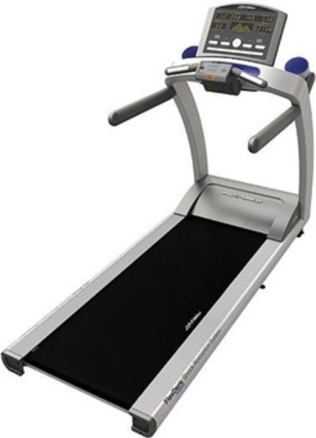 Used Life Fitness T7.0 72956 Non Folding Treadmill