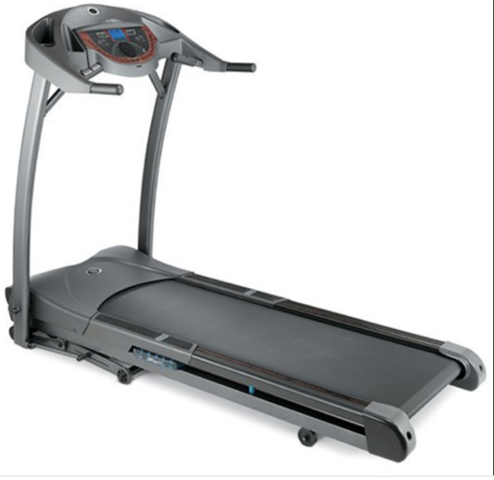 Used Horizon Fitness T62 TM157 Folding Treadmill