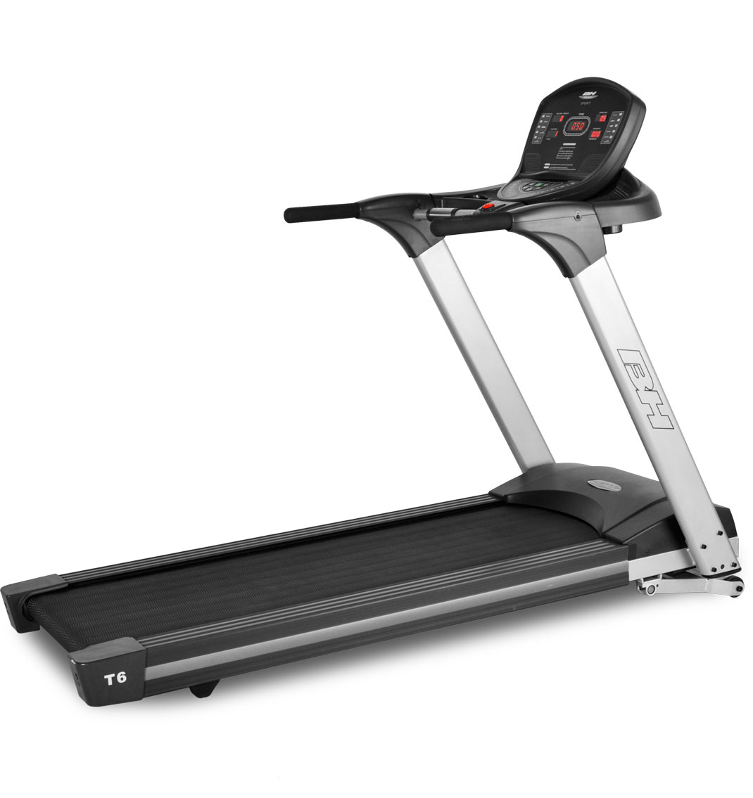Used BH Fitness T6 Sport Non Folding Treadmill