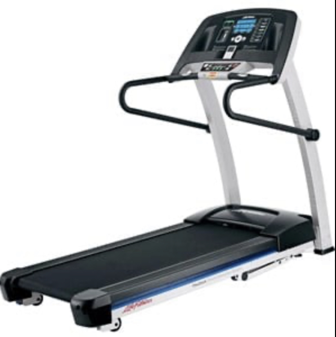 Used Life Fitness FTR FTR-0000 Folding Treadmill