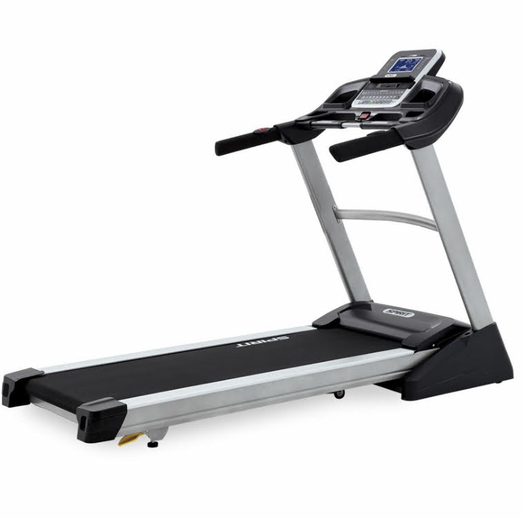 Used Spirit Fitness XT385 385815 Folding Treadmill