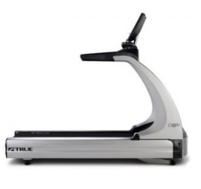 Used True Fitness CS800 13-TCS800 Non Folding Treadmill