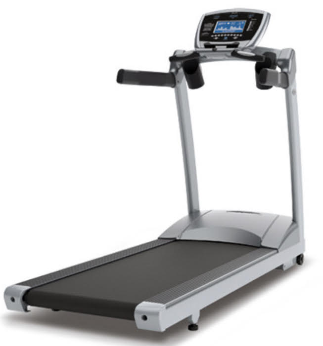 Used Vision Fitness T9600 TM3511 Non Folding Treadmill