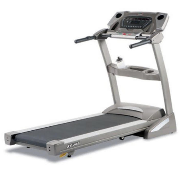 Used Spirit Fitness XT385 38580 Folding Treadmill