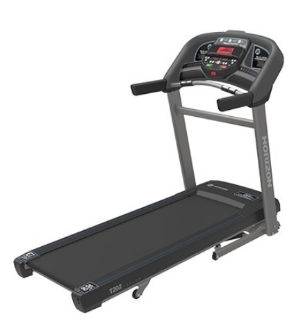 Used Horizon Fitness T202-4 TM49220 Folding Treadmill