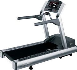 Used Life Fitness 95Ti Non Folding Treadmill