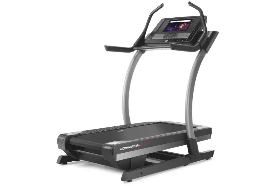 Used NordicTrack Commercial X11i NTL2201 Non Folding Treadmill