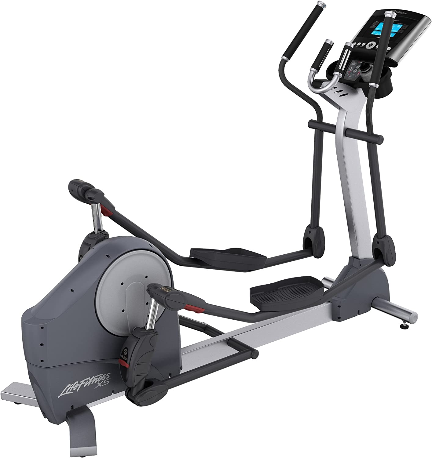 Used Life Fitness X5 Advanced Class H 77935 Adjustable Stride Elliptical