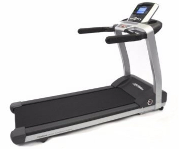 Used Life Fitness T3 with Go Console T307 Non Folding Treadmill