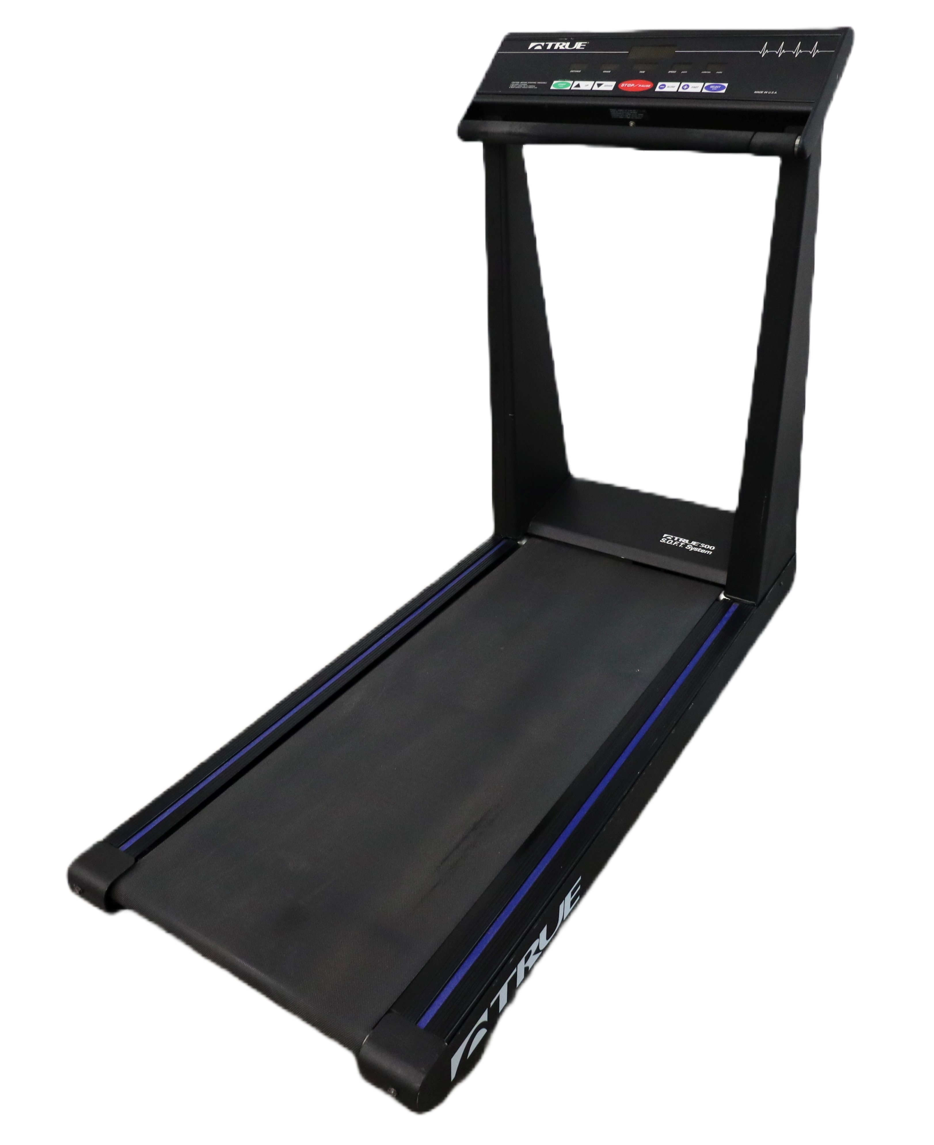 Used True Fitness 500A 500HRC 02-24448A Non Folding Treadmill