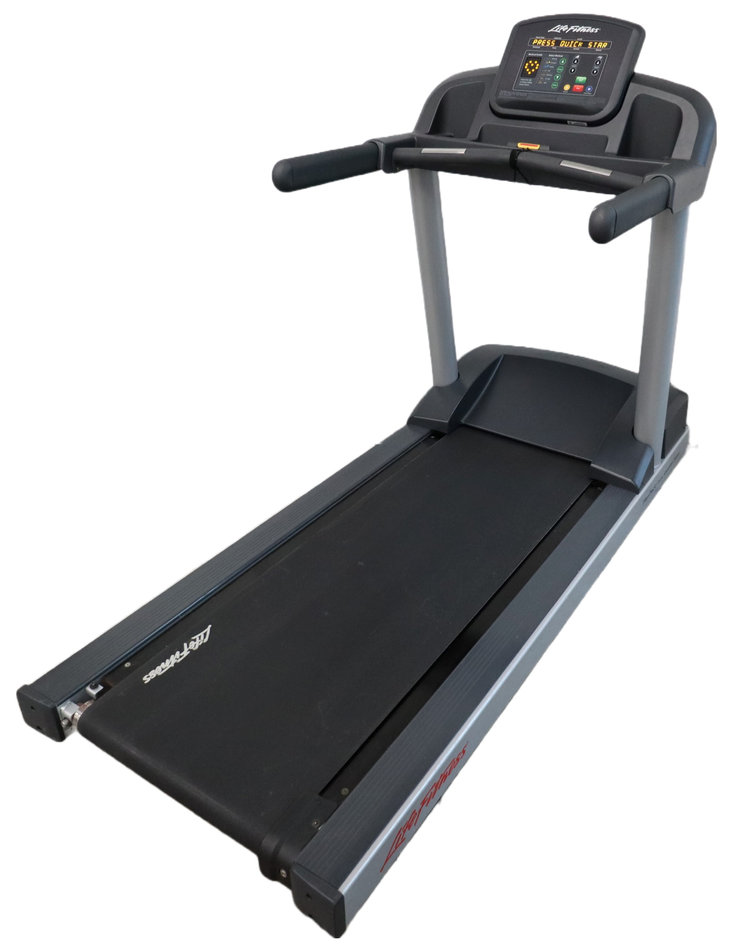 Used Life Fitness Activate Series OST-DOMLX OPT105084 Non Folding Treadmill
