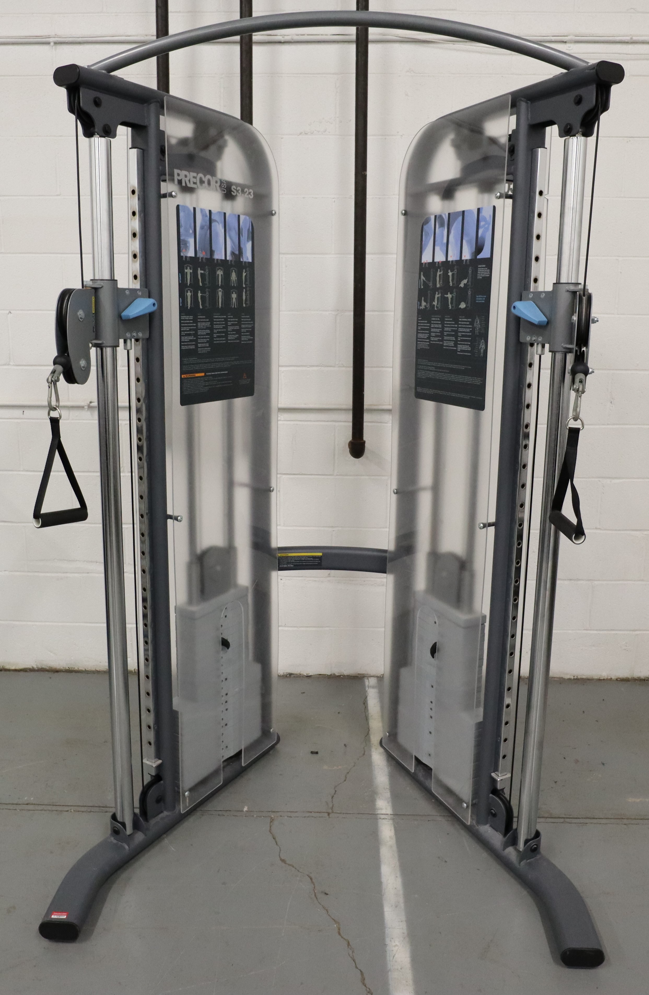 Used Precor S3.23 Functional Trainer Strength System