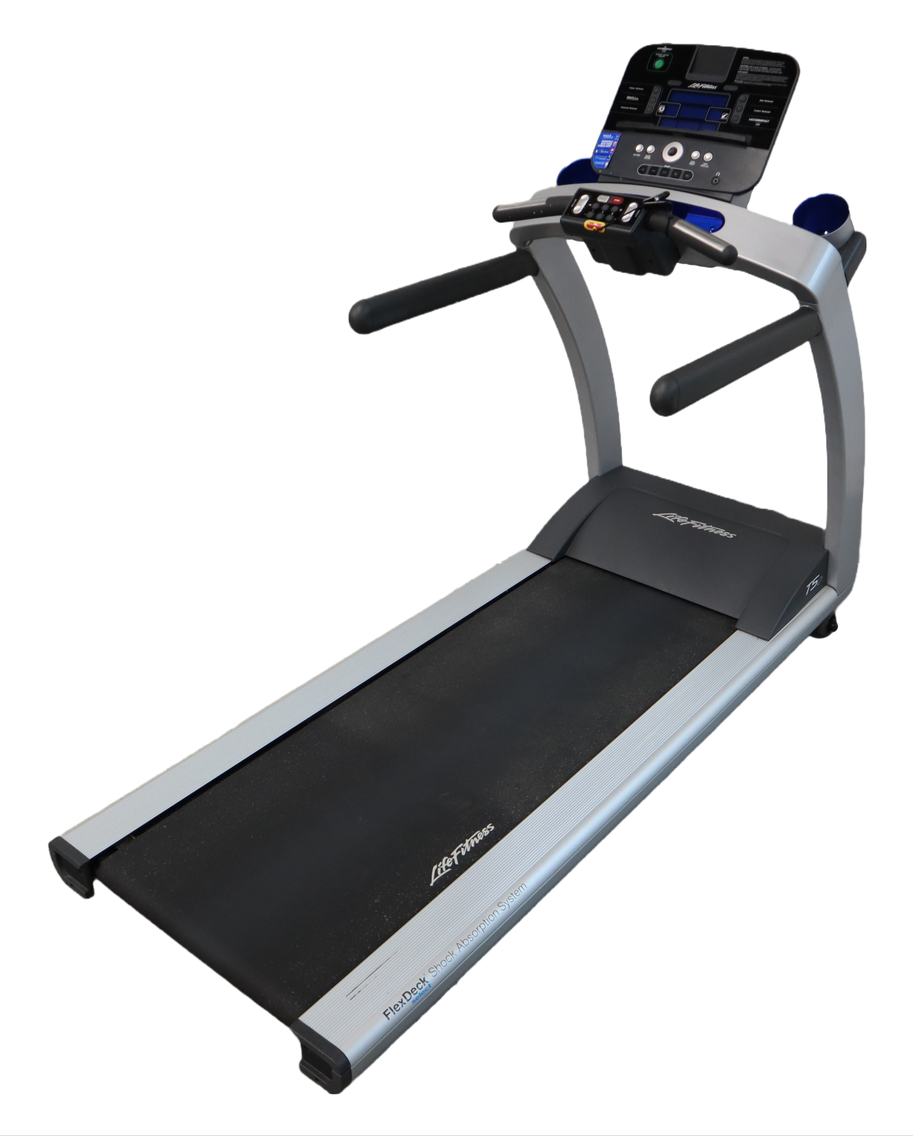 Used Life Fitness T5 w Track+ Console T5-XX00-0103 Non Folding Treadmill