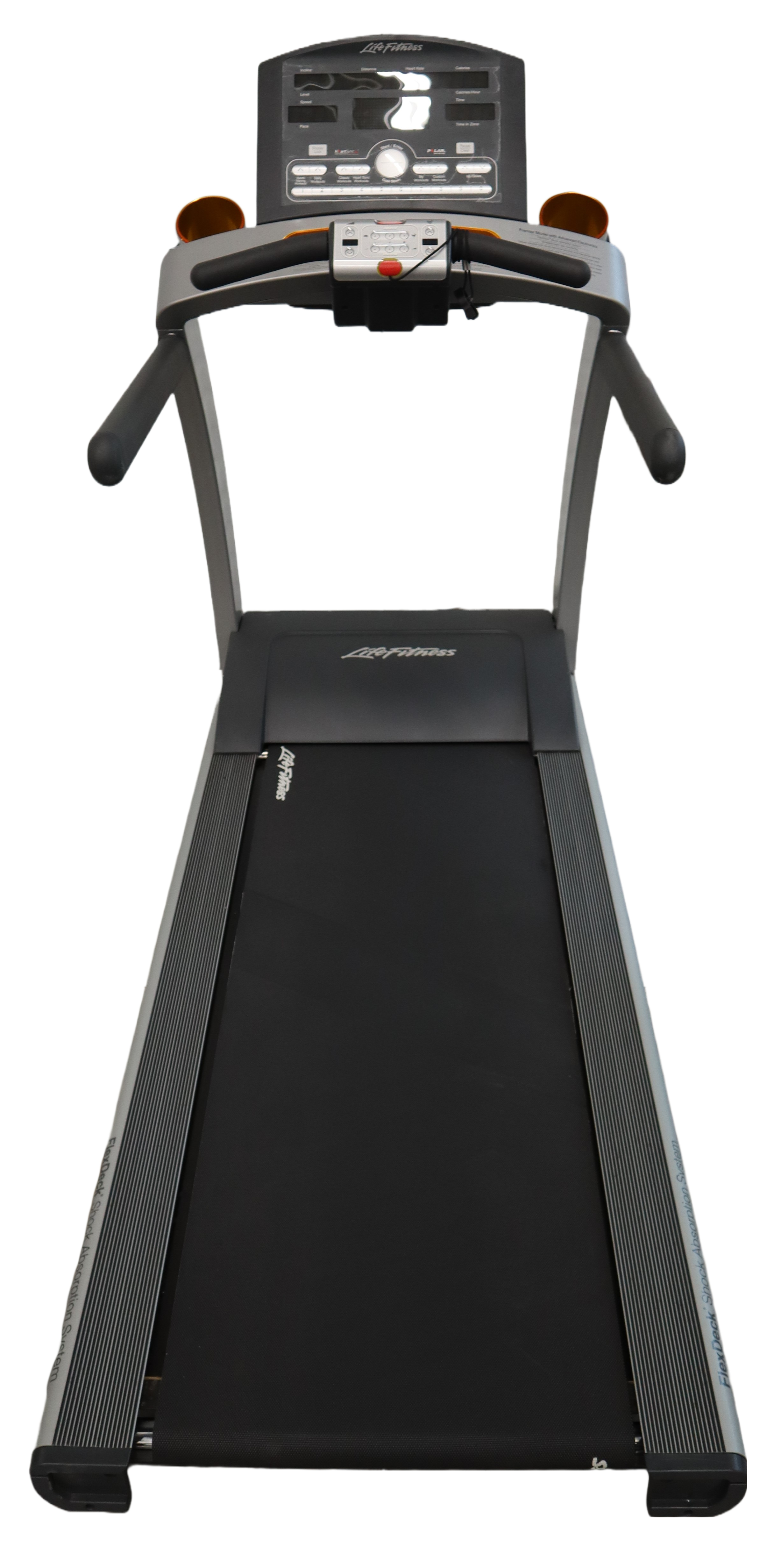 Used Life Fitness T5.5 590250013 Non Folding Treadmill