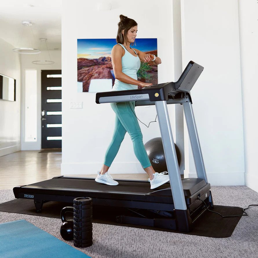 New Lifespan TR5500iM Folding Treadmill