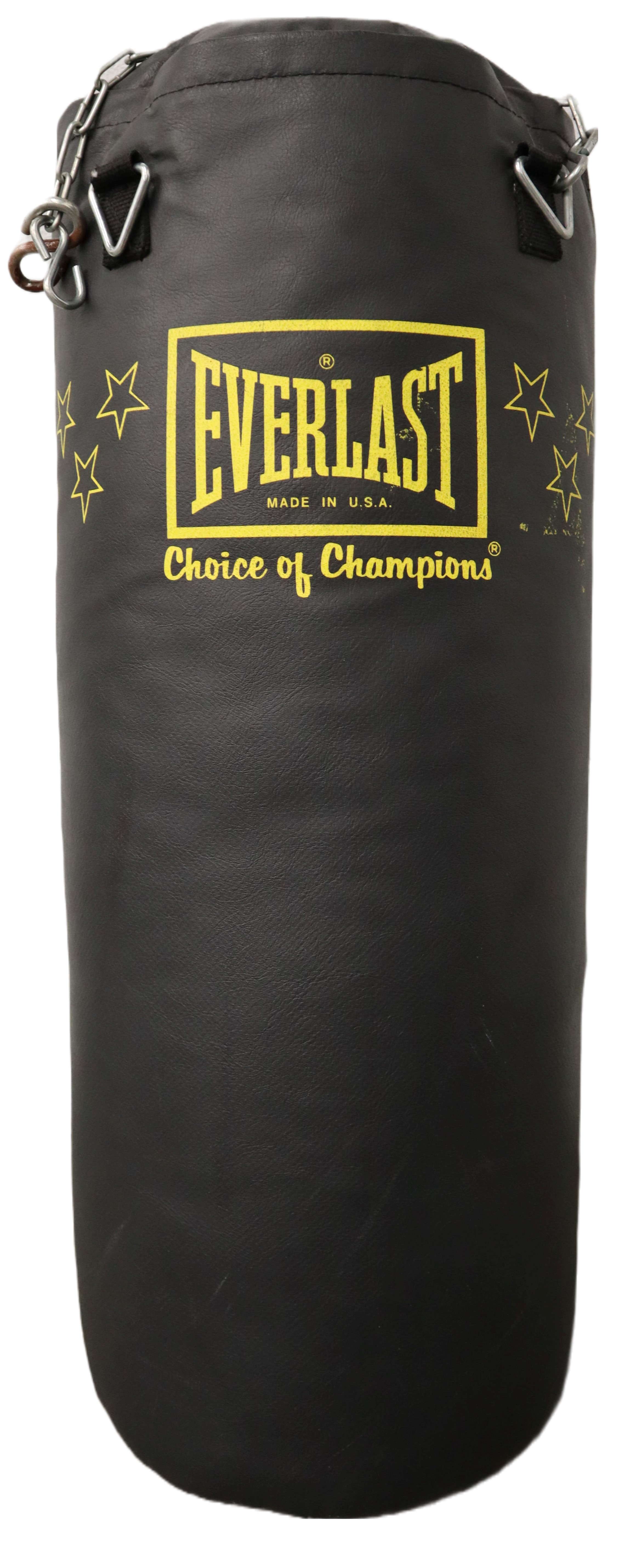 Used Everlast Choice of Champions Punching Bag Freeweights & Accessories