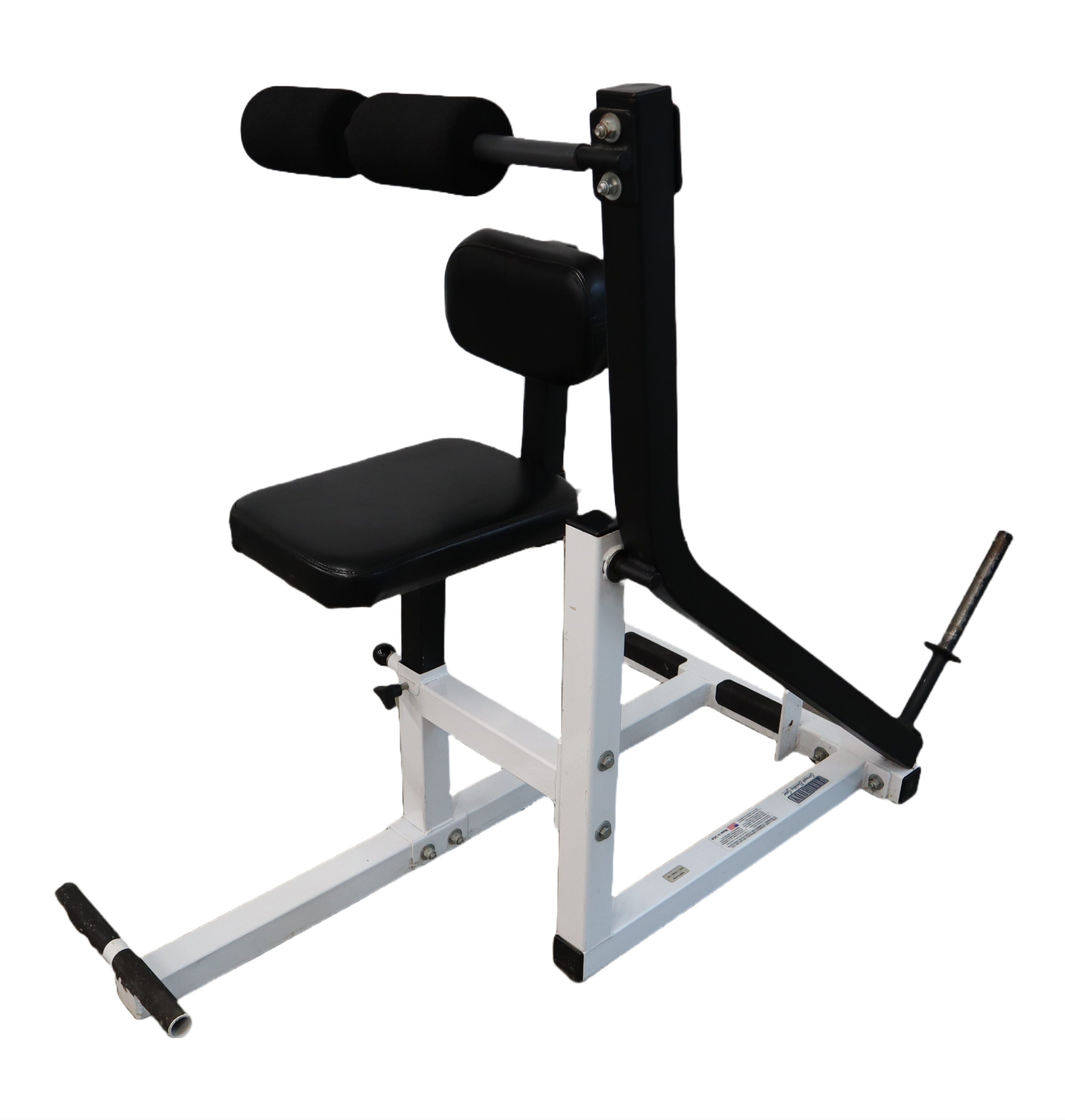 Used Parabody Plate Weighted Ab Bench Strength System