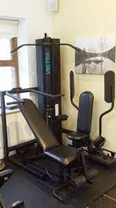 Used Vectra C1 On-Line Corner Home Gym Strength System