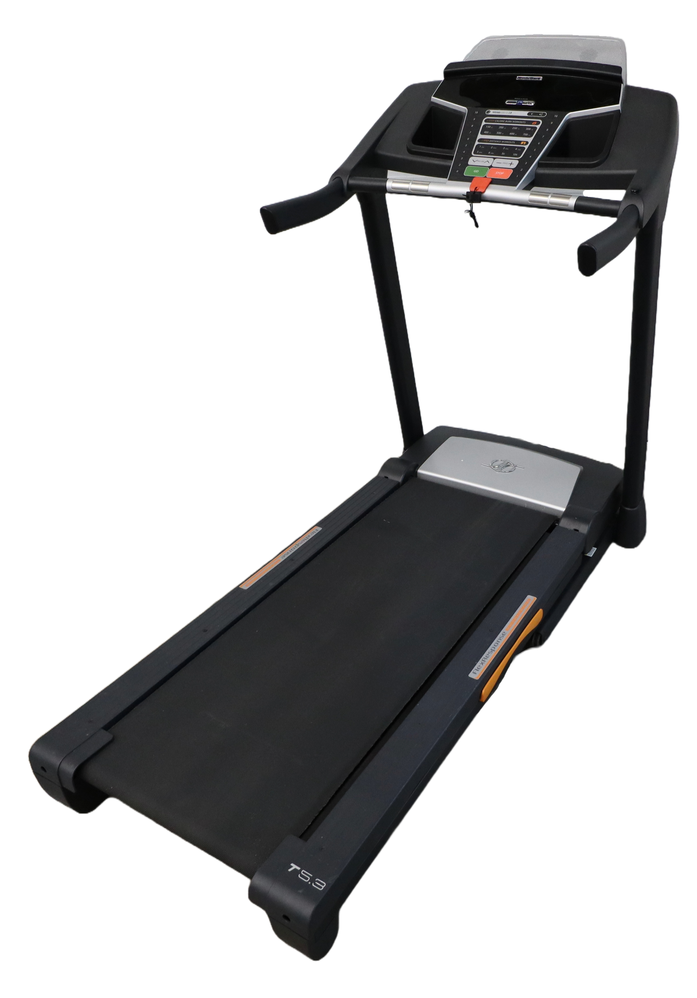 Used NordicTrack T 5.3 NTL600100 Folding Treadmill