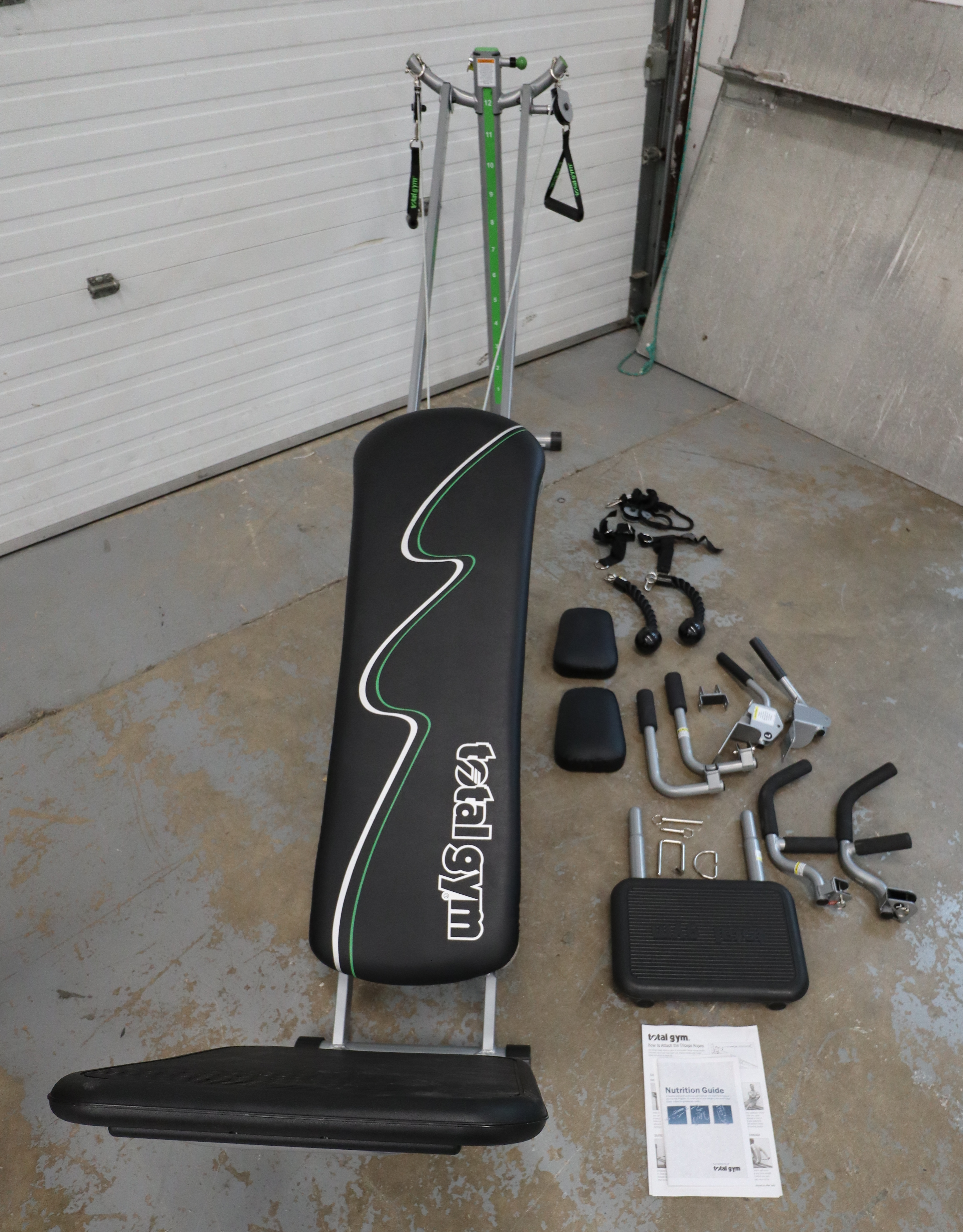Used Total Gym Supreme Home Gym Strength System