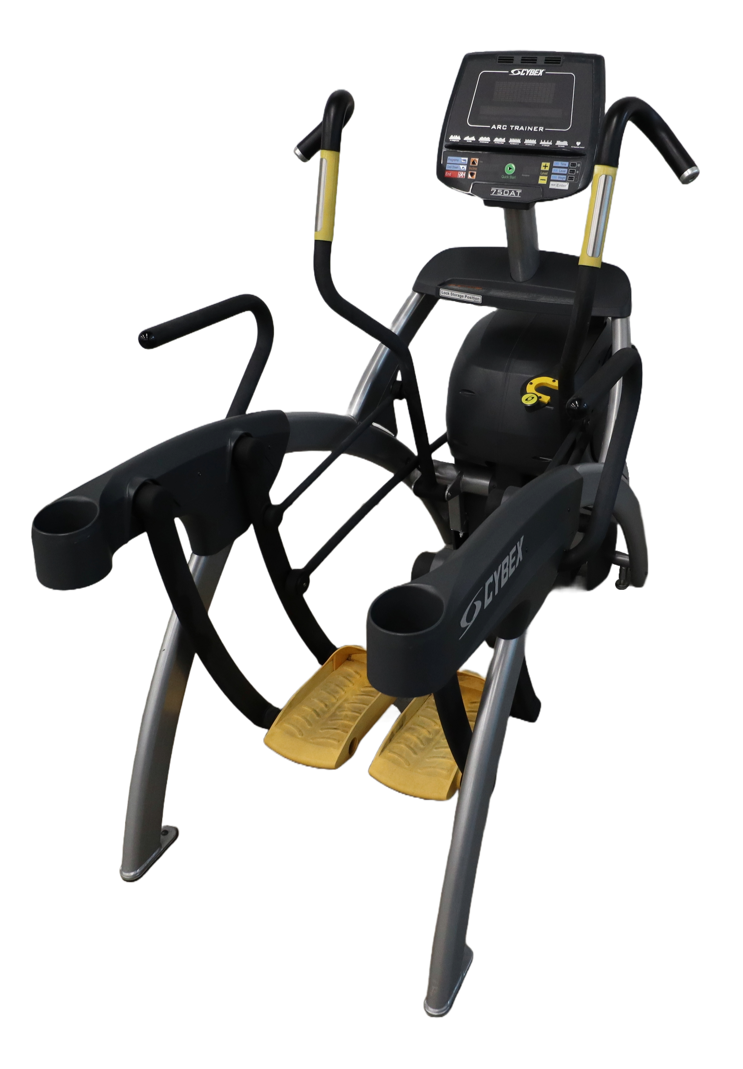 Used Cybex 750AT IFI Total Body Arc Trainer Elliptical