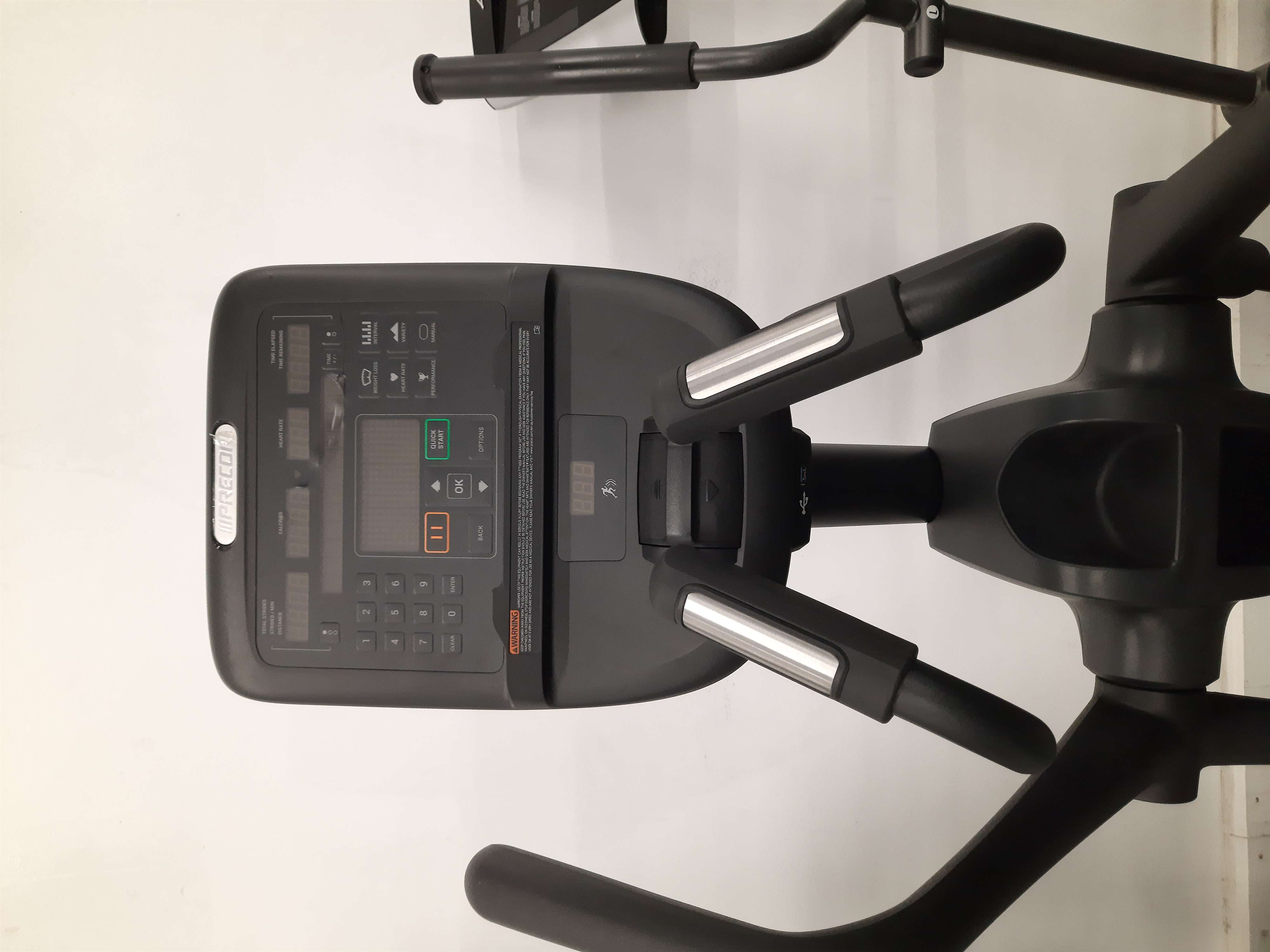 New(other) Precor EFX 731 - P31 Console  (Blemished) AAPA - EFX 700-18 Elliptical