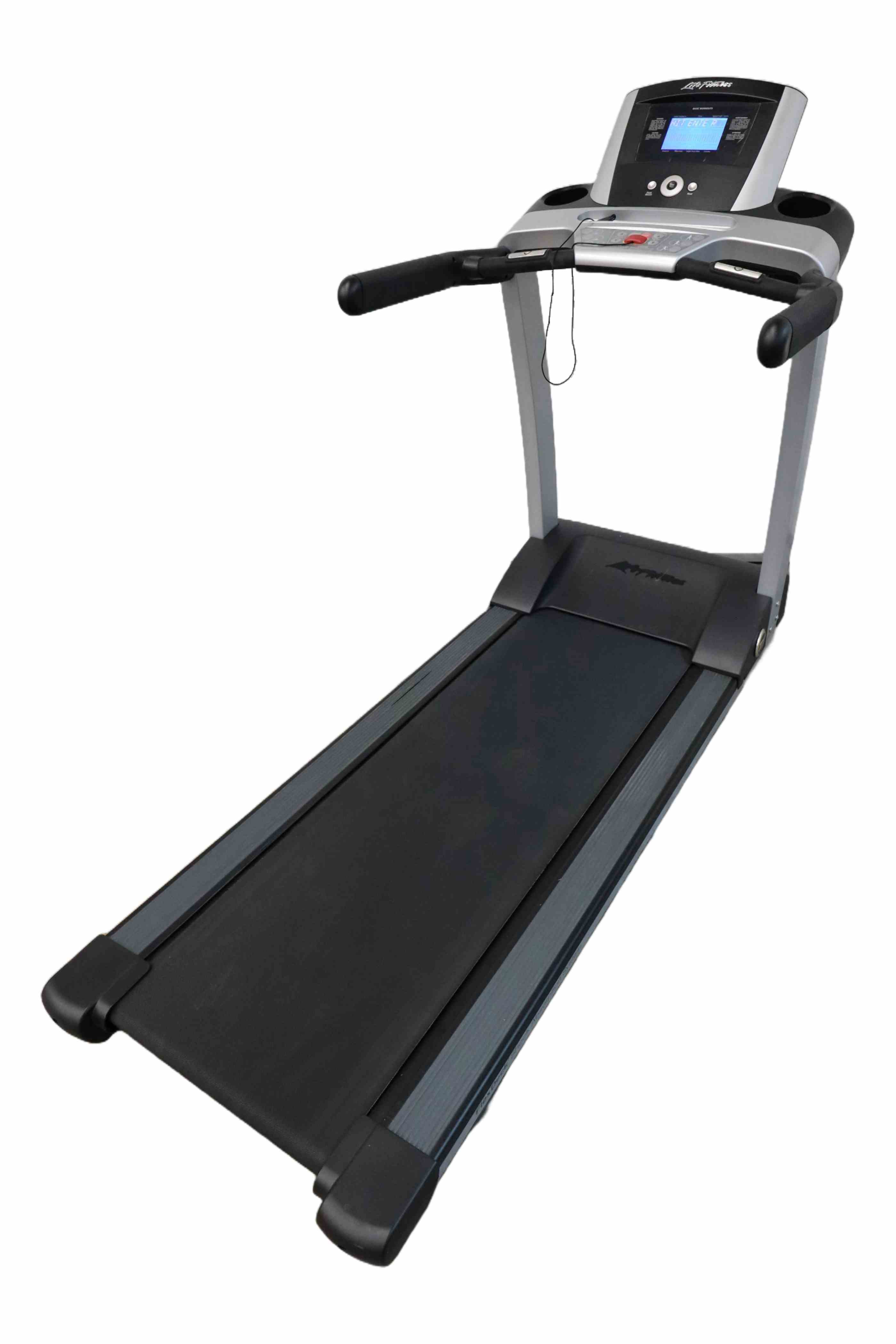 Used Life Fitness T3 (Basic Console) T3-XX00-0202 T30709 Non Folding Treadmill
