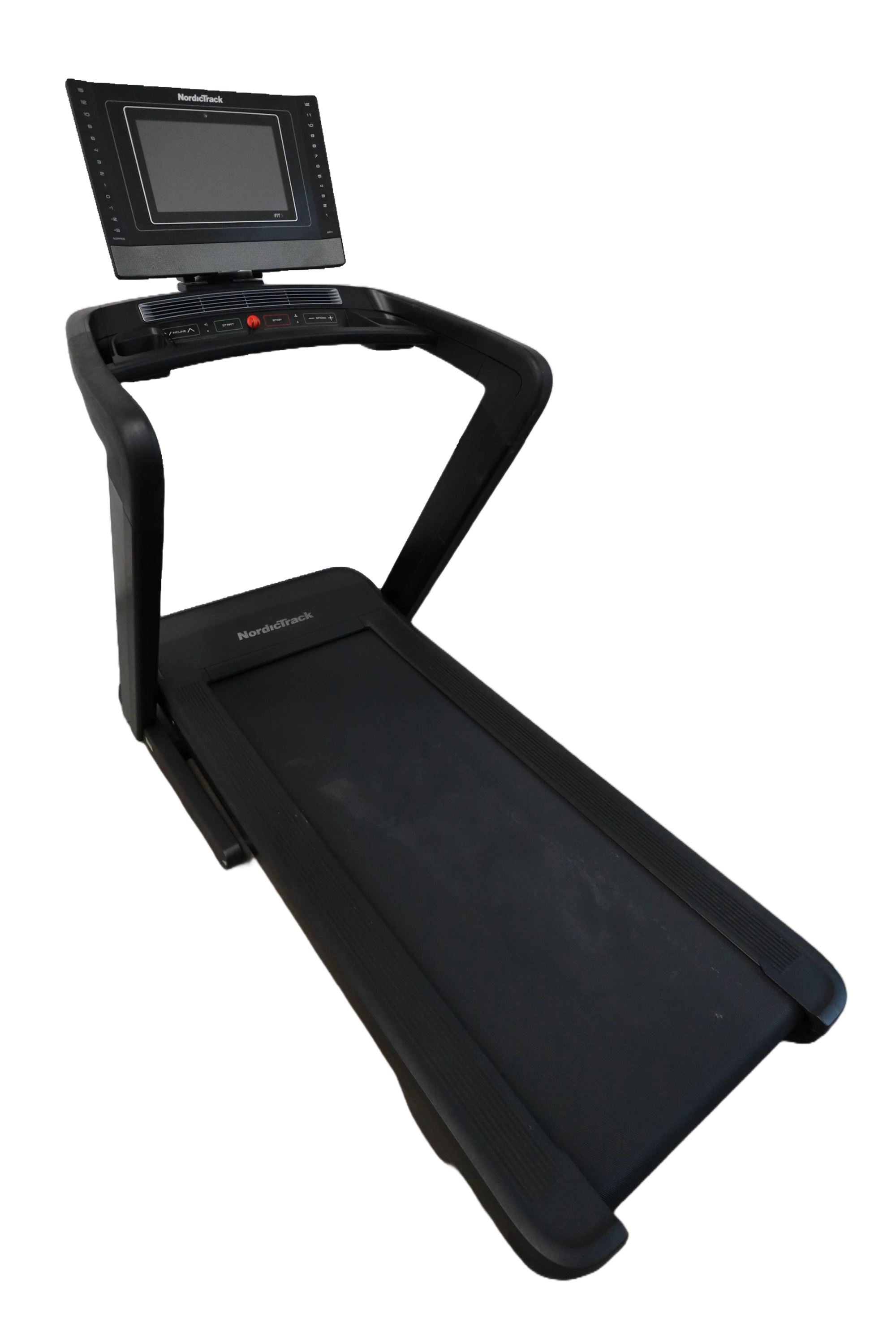 Used NordicTrack Commercial 1750 NTL141222 Folding Treadmill