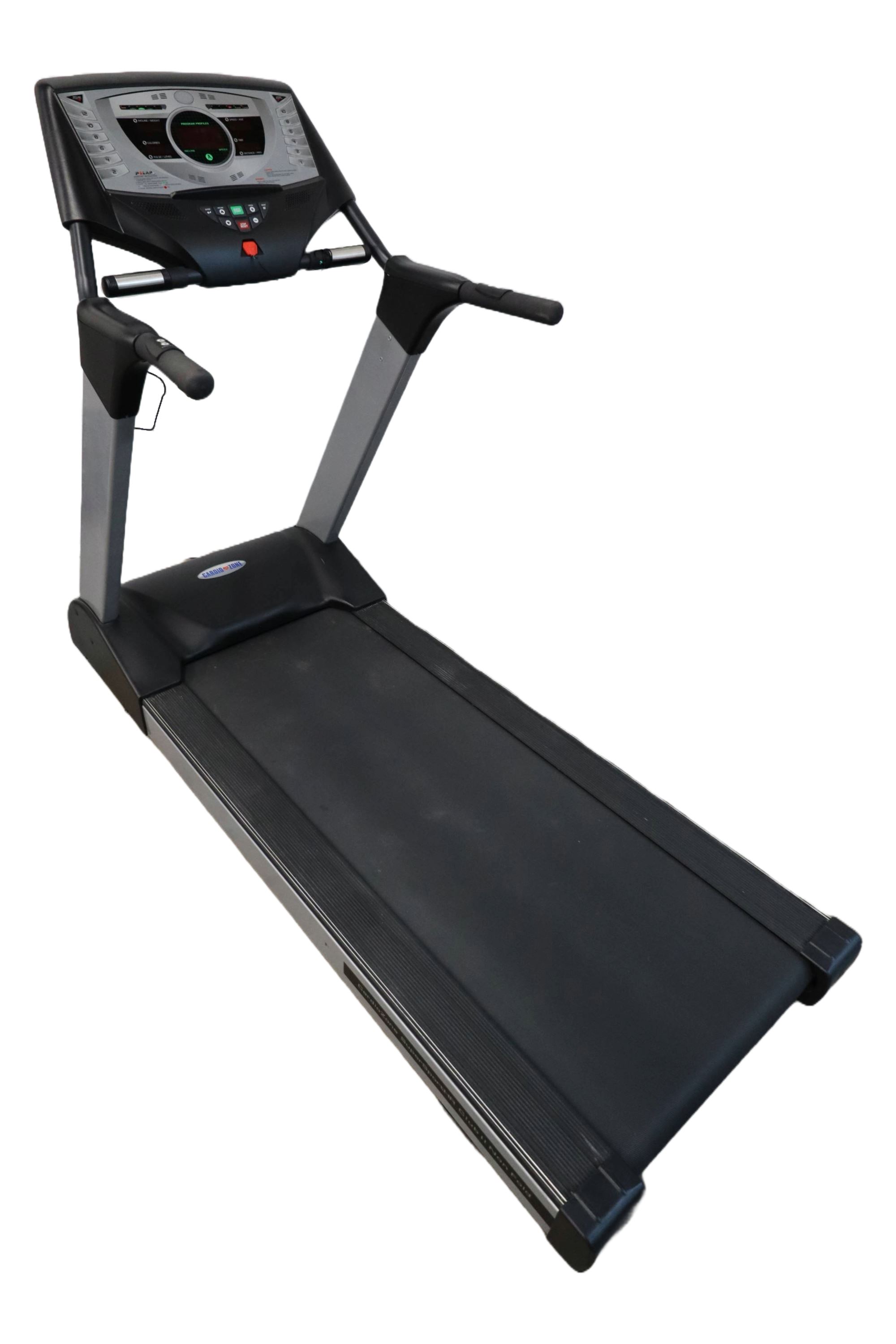 Used CardioZone SuperSportHR Club II Commercial Grade 350059 Non Folding Treadmill