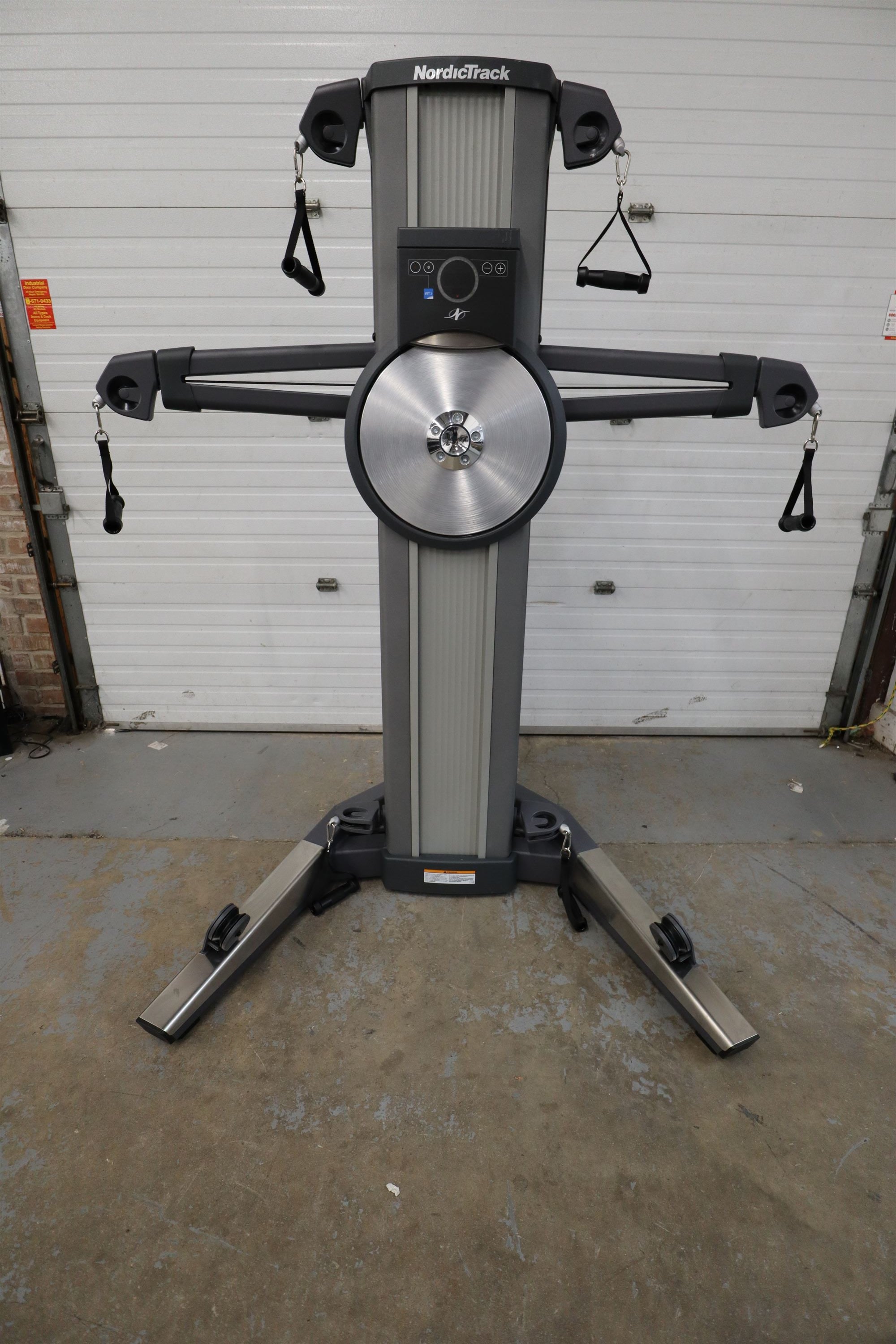 Used NordicTrack Fusion CST NTSY199160 Home Gym Strength System