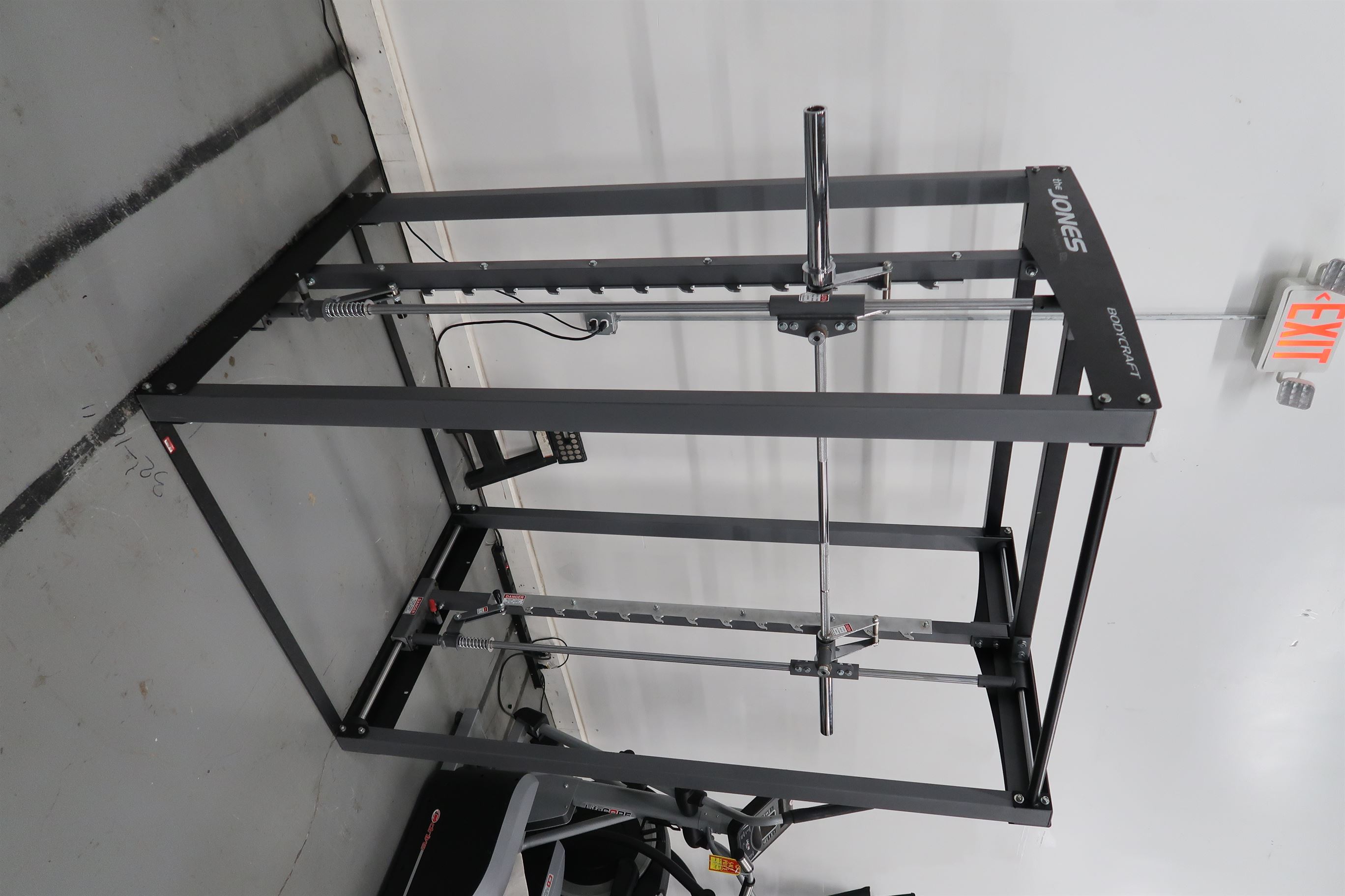 Used BodyCraft Jones Light Commercial Smith Machine 17021102 Strength System
