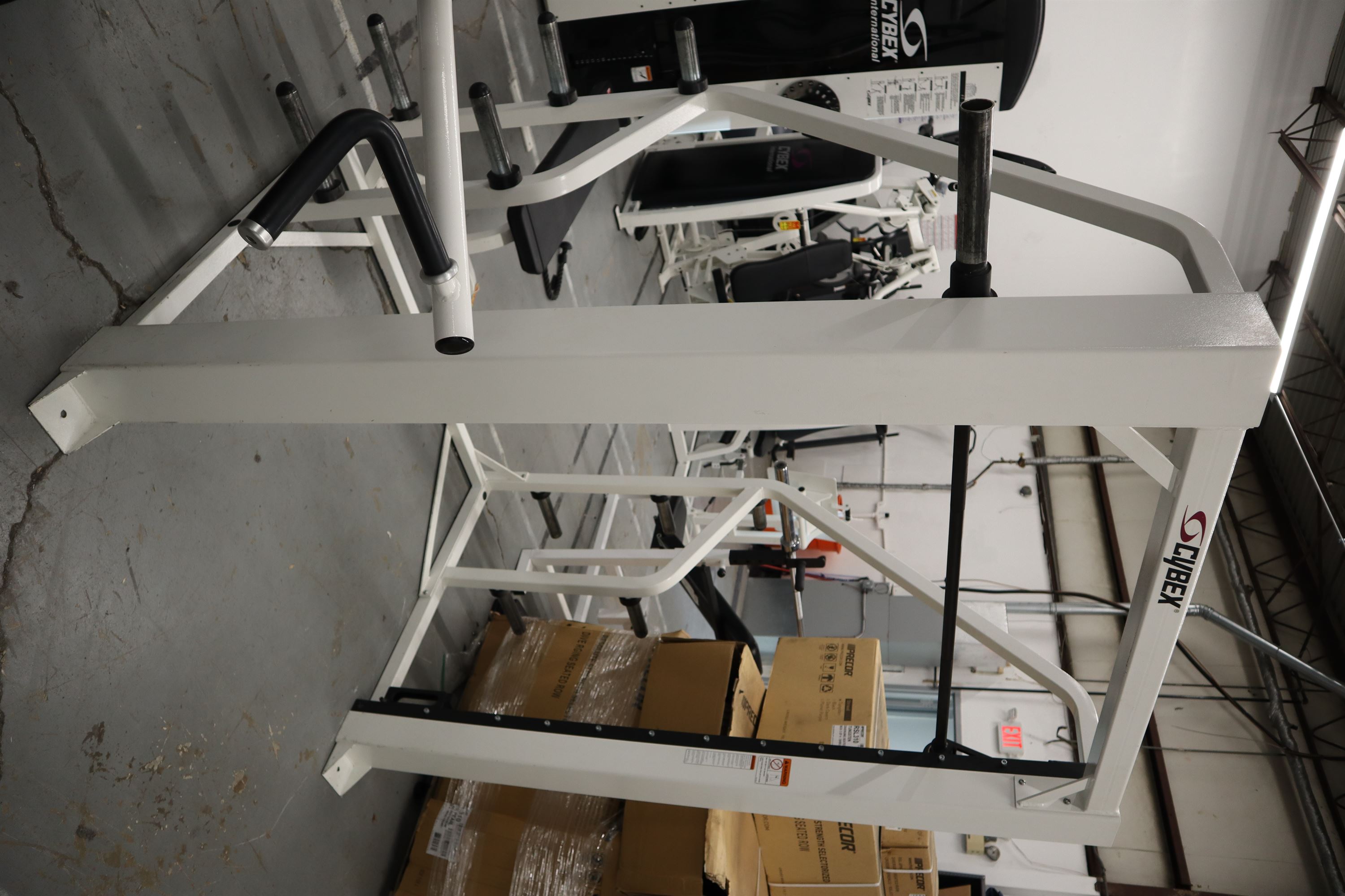 Used Cybex Smith Press-Fixed Bar 534191 Strength System