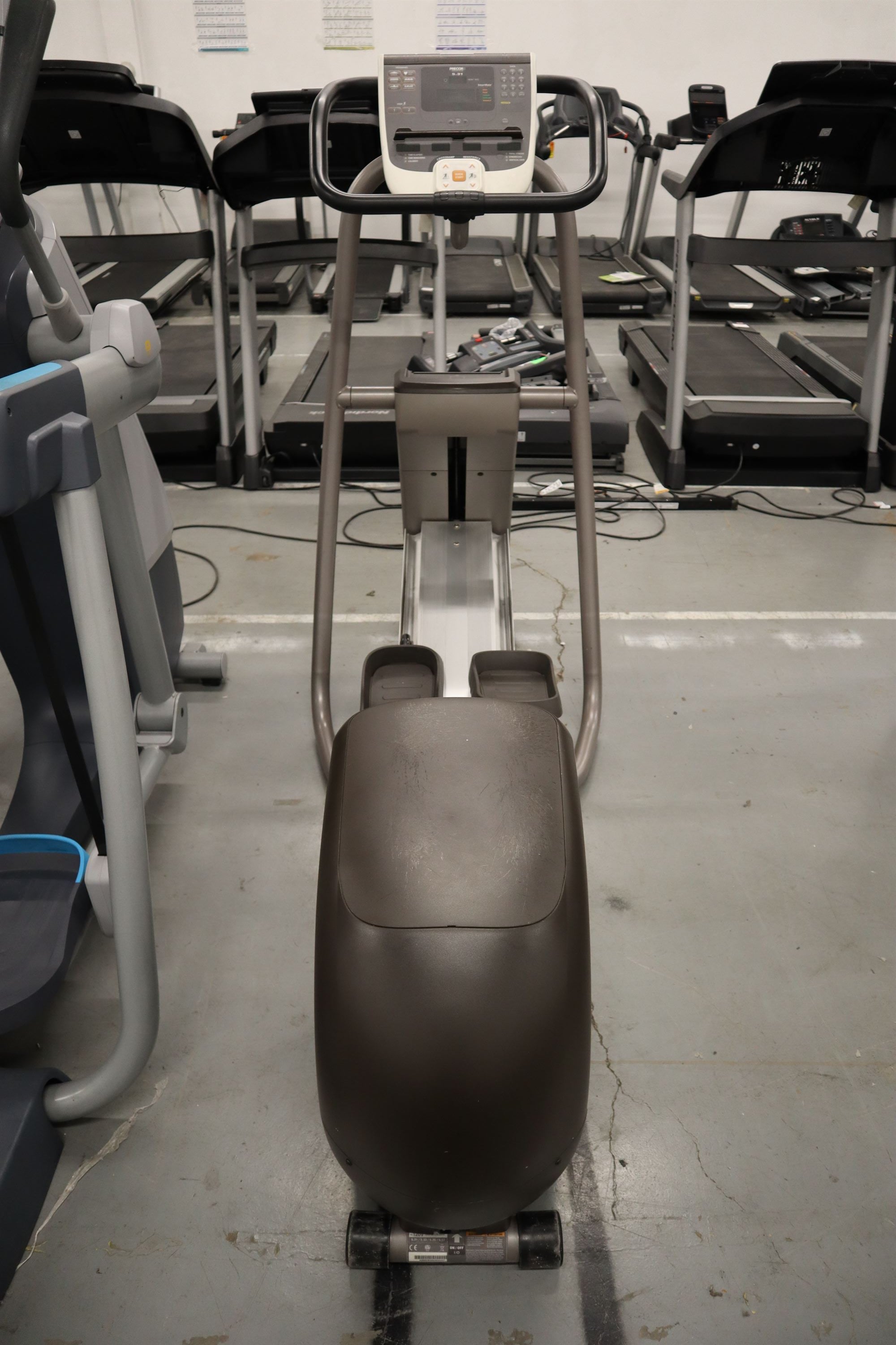 Used Precor EFX 5.31 AMWEB0 Adjustable Inline Elliptical