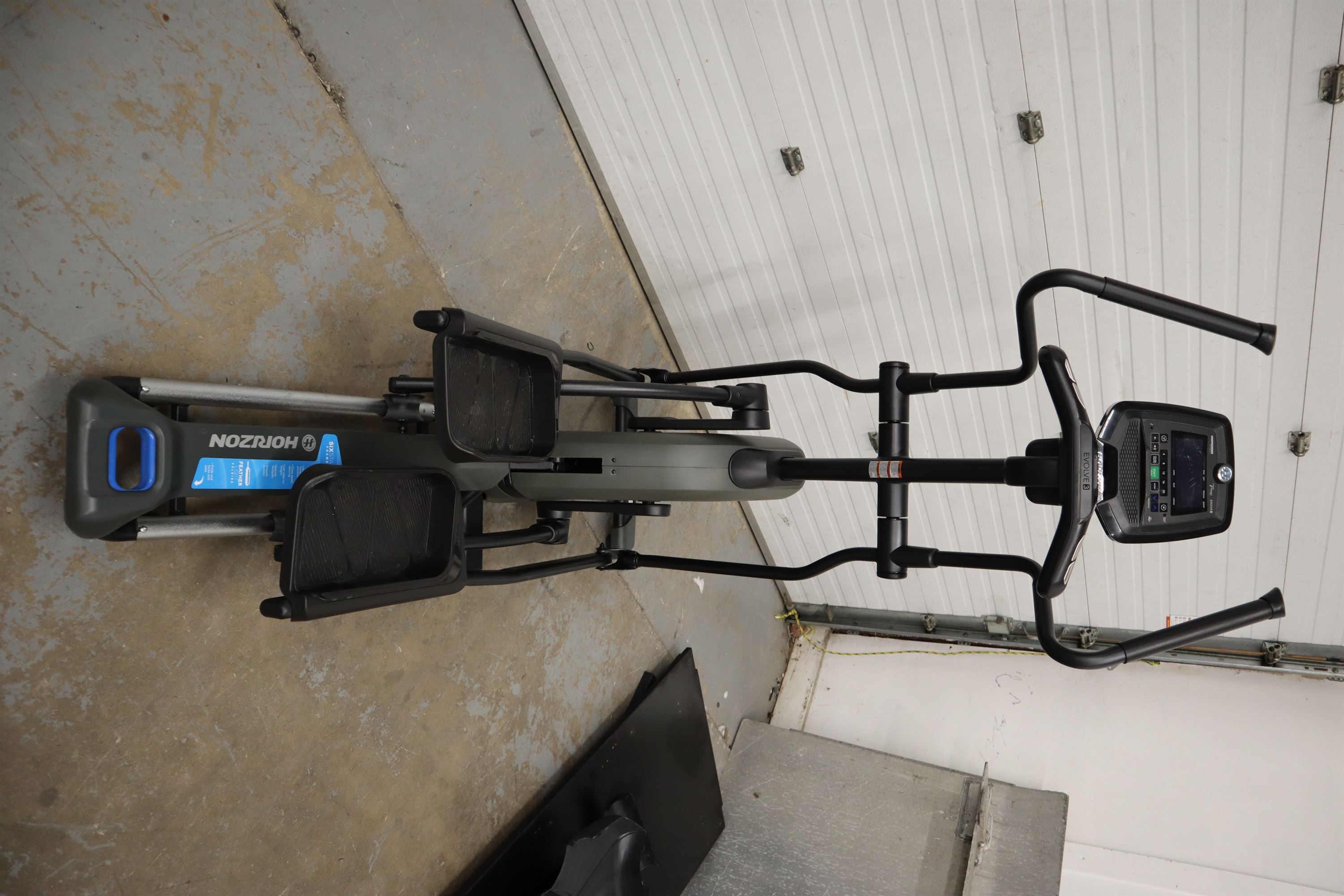 Used Horizon Fitness Evolve 3 EP583B Folding Elliptical