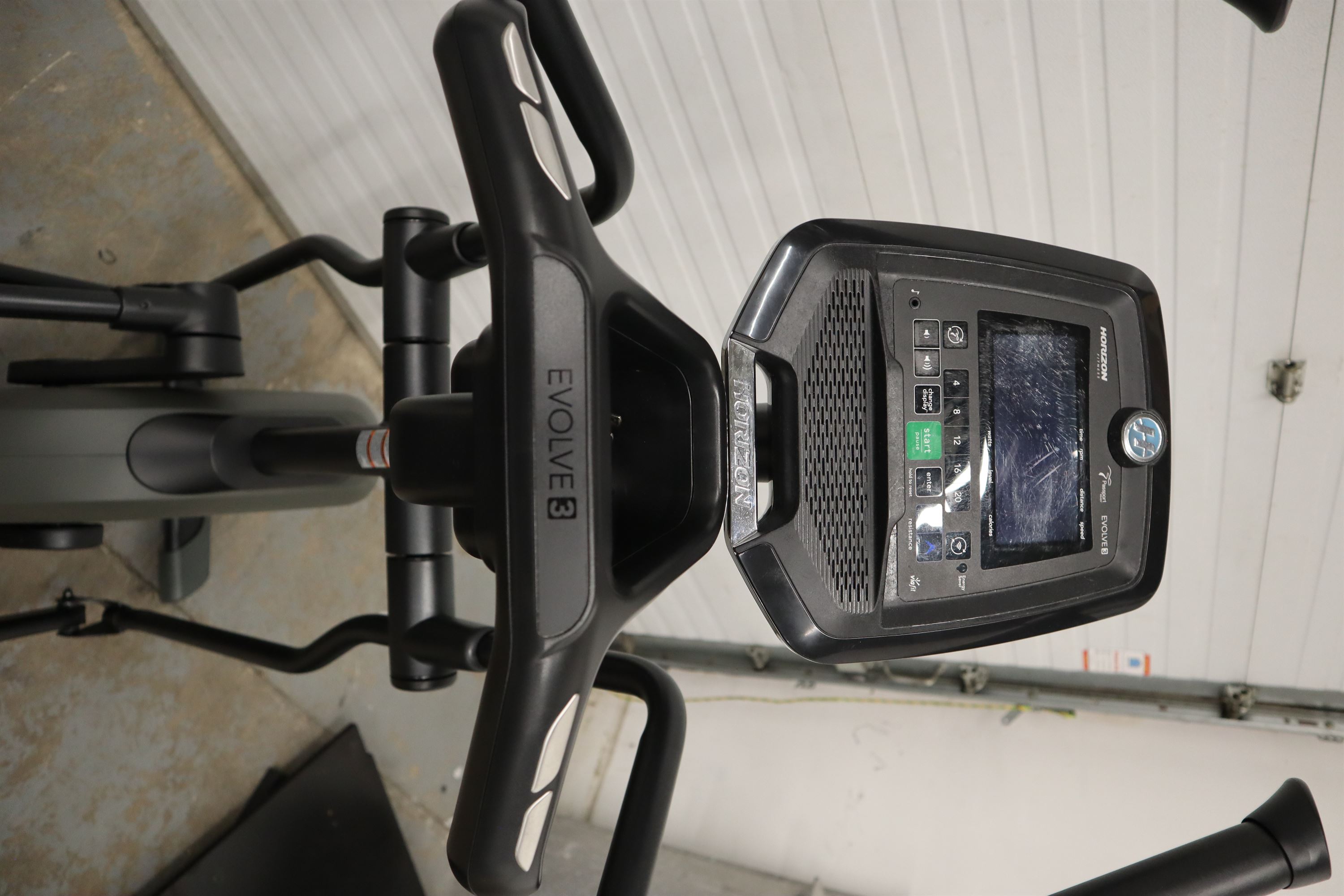Used Horizon Fitness Evolve 3 EP583B Folding Elliptical