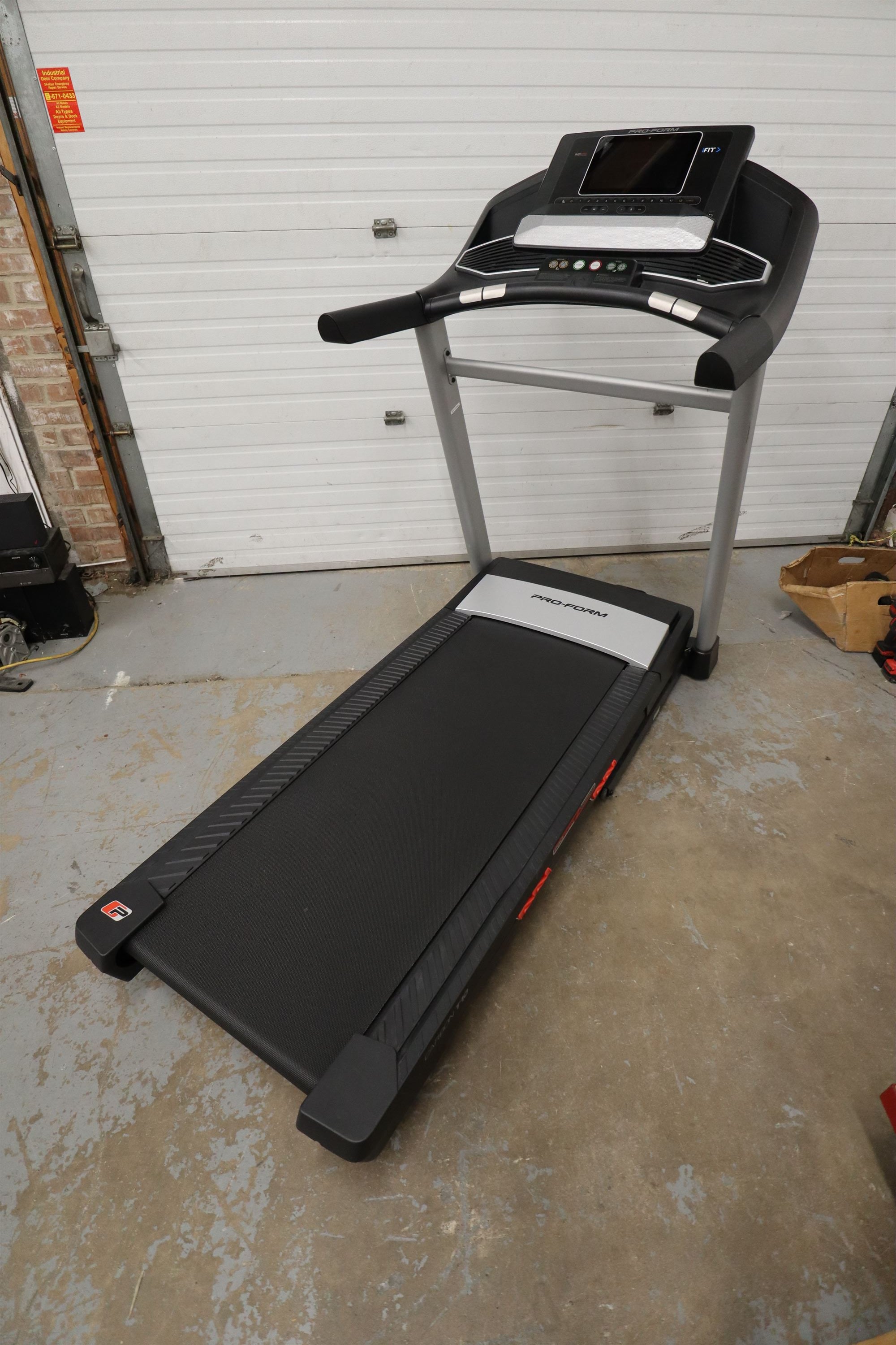 Used ProForm Carbon T10 PFTL99720.0 Folding Treadmill