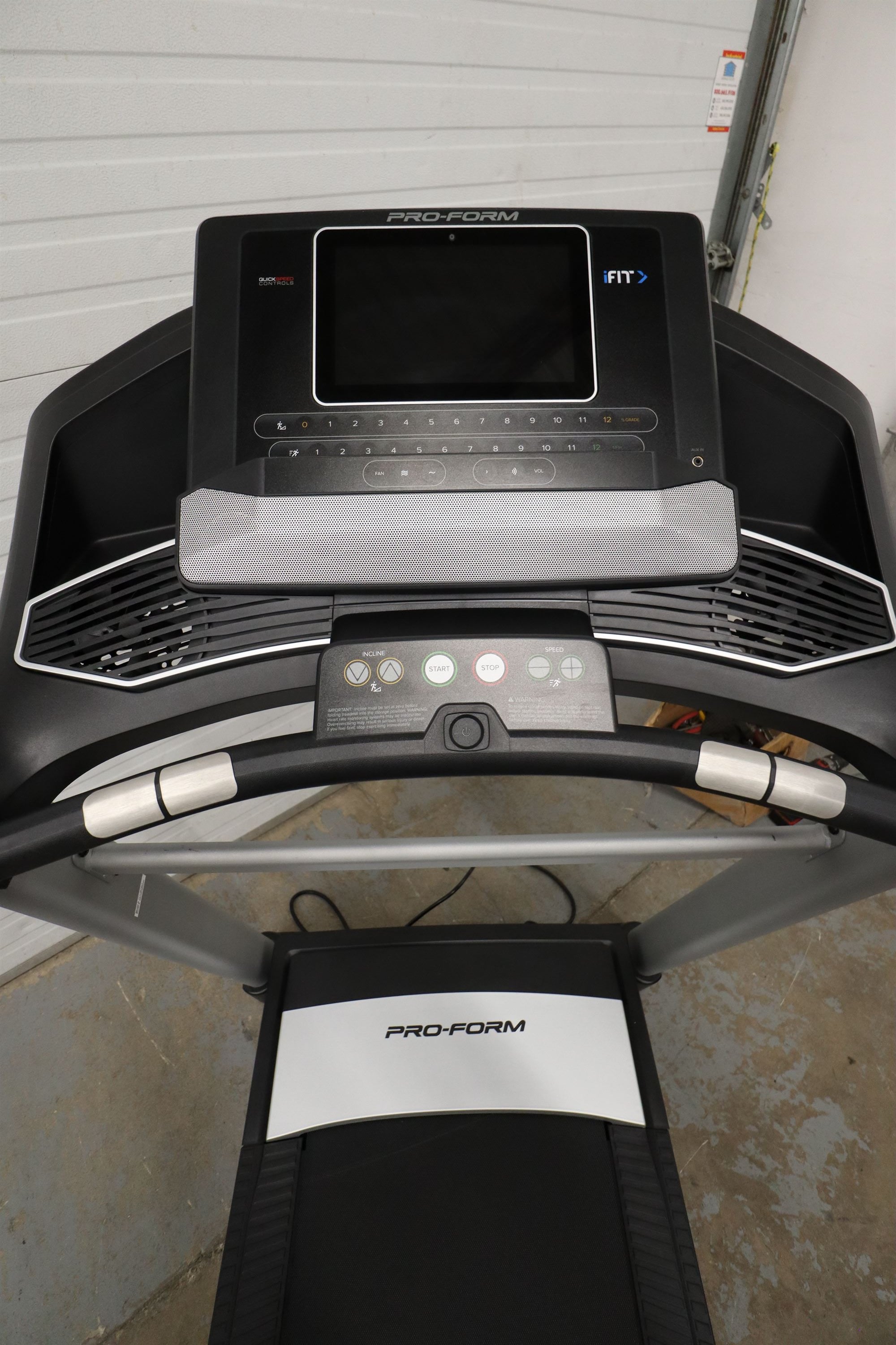 Used ProForm Carbon T10 PFTL99720.0 Folding Treadmill