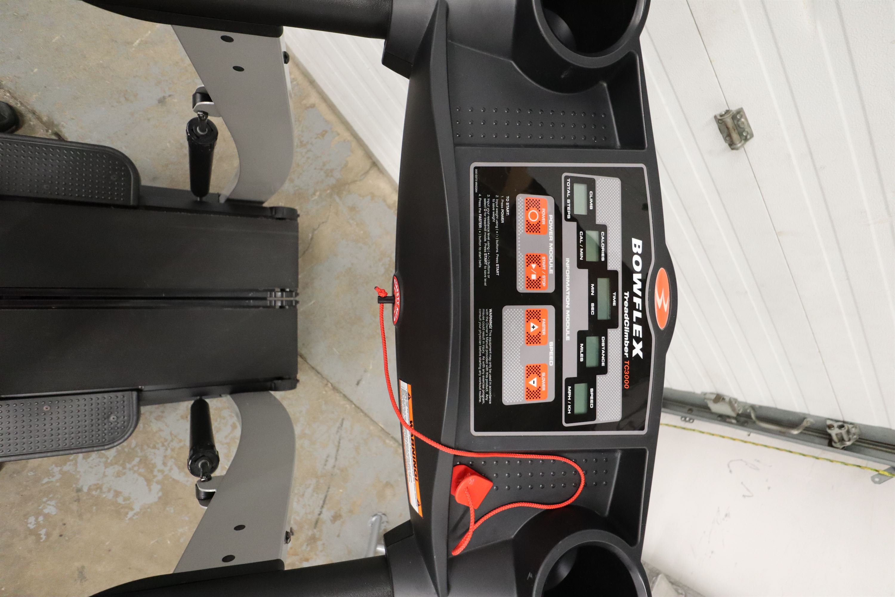 Used Bowflex Treadclimber TC3000 050316 Treadmill