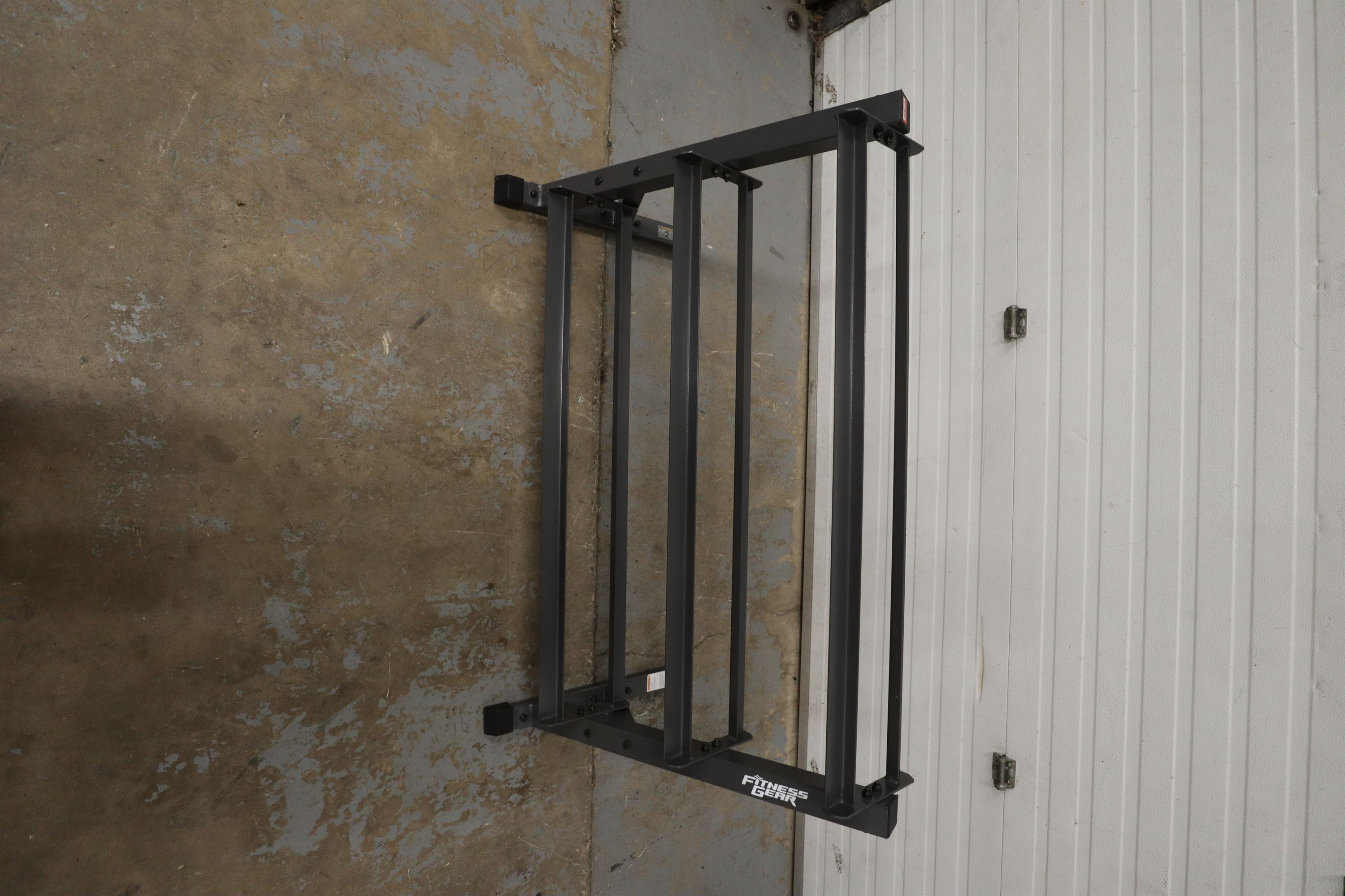 Used Fitness Gear Dumbbell Weight Rack 5-50lb 3 Tier FGHRDR-300 Freeweights & Accessories