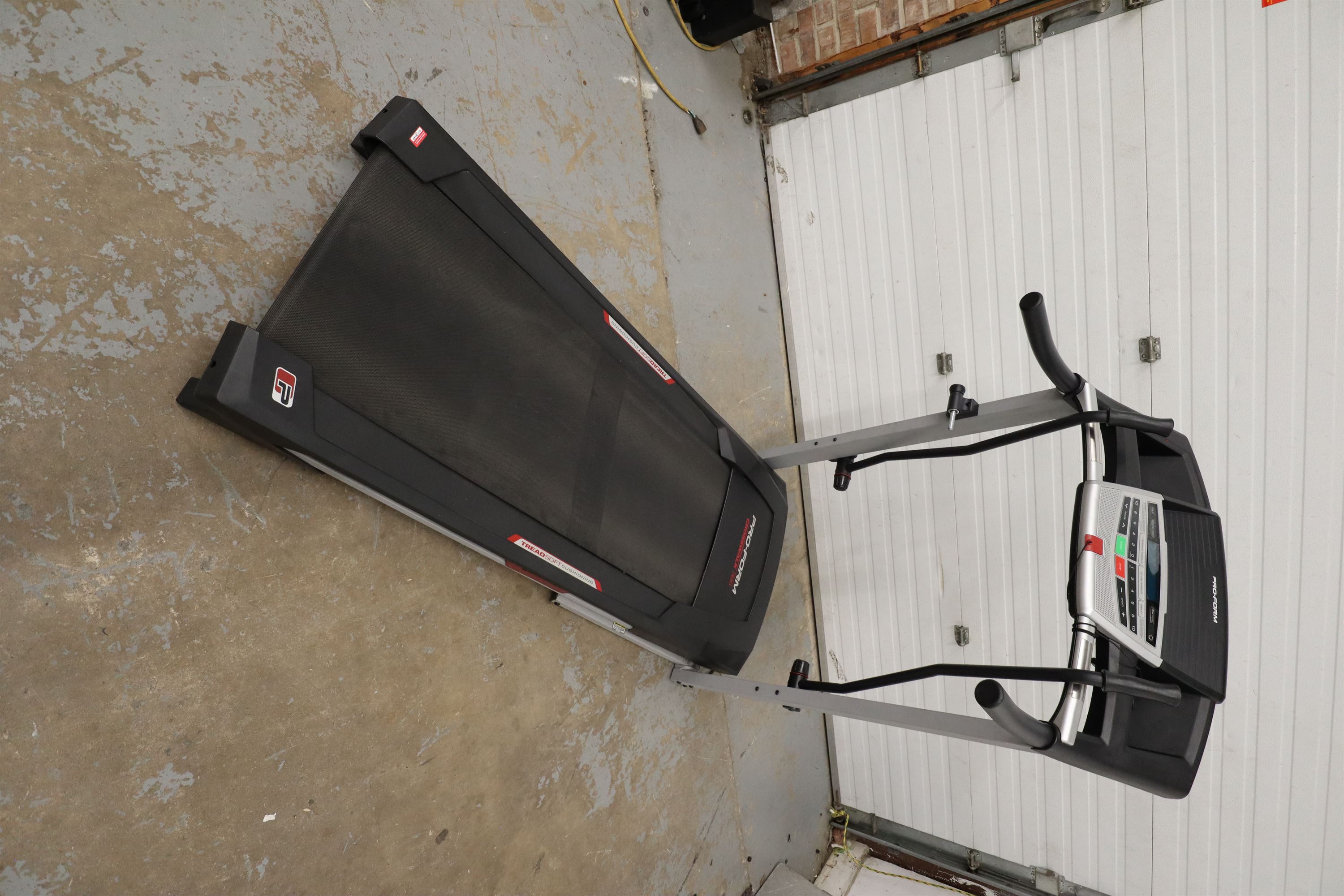 Used ProForm Crosswalk 395 831.248330 Folding Treadmill