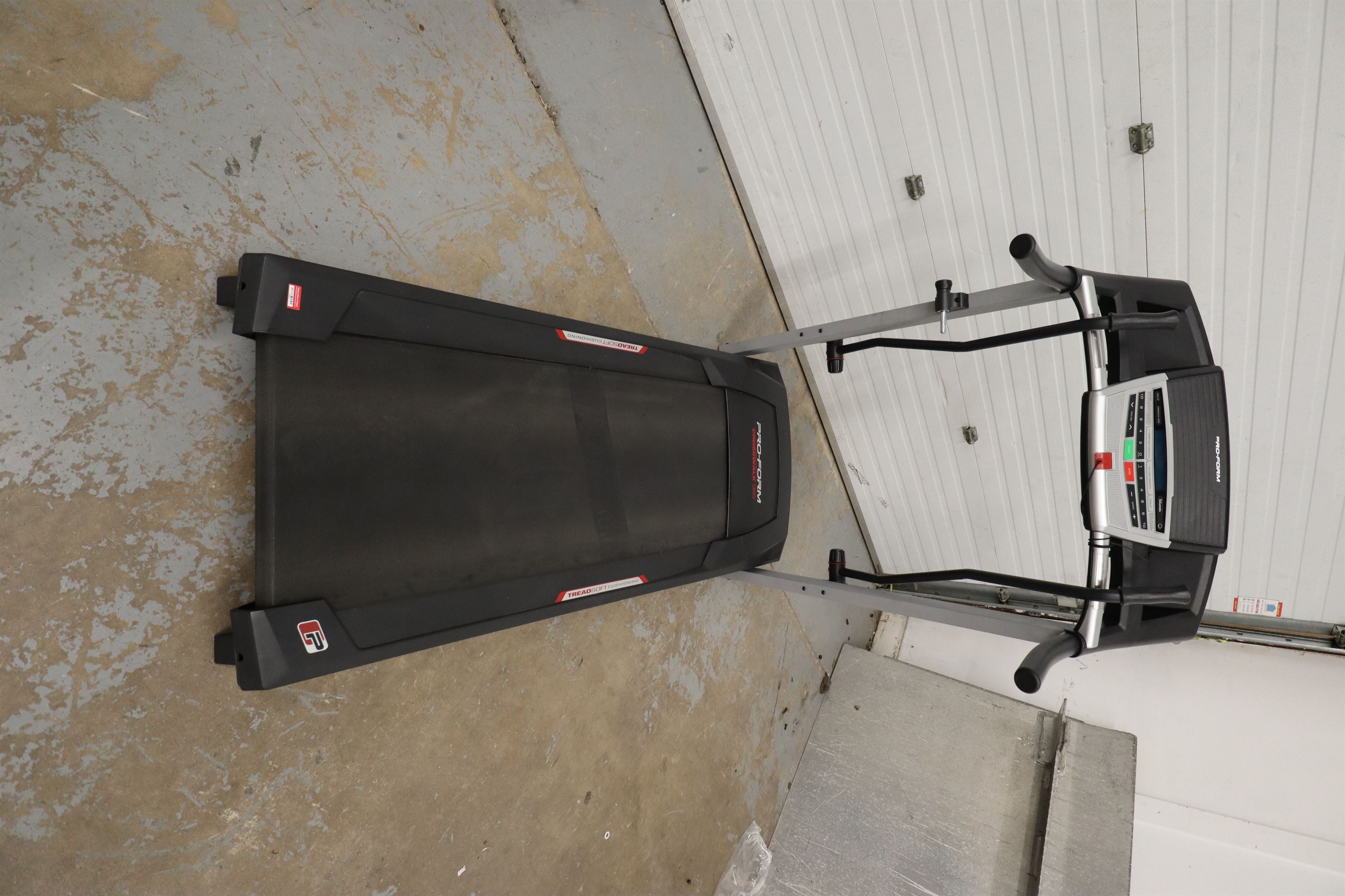 Used ProForm Crosswalk 395 831.248330 Folding Treadmill