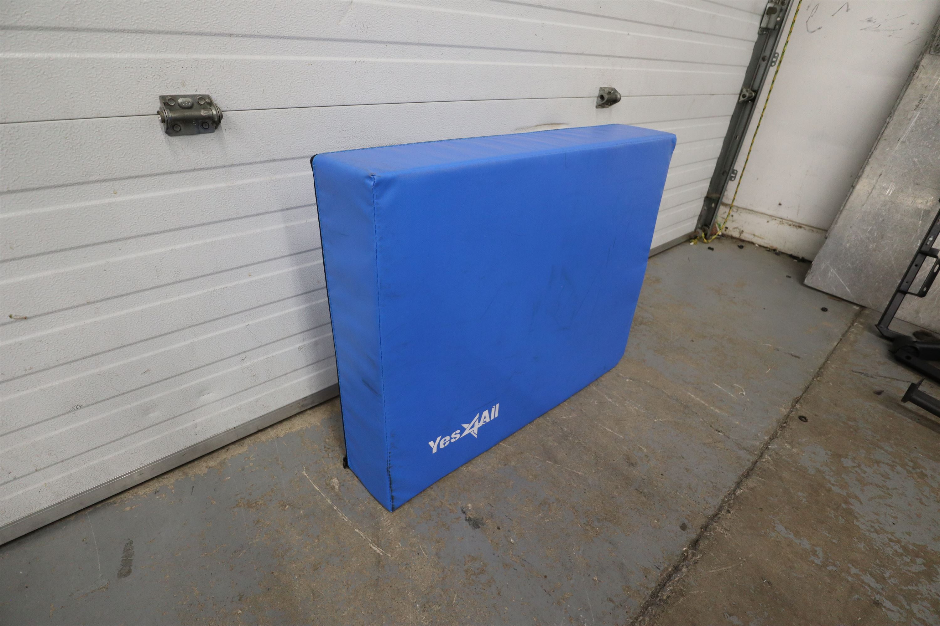 Used Yes4All 6 Inches Silencer Drop Pads/Weightlifting Drop Pads (Comes in pair) Freeweights & Accessories