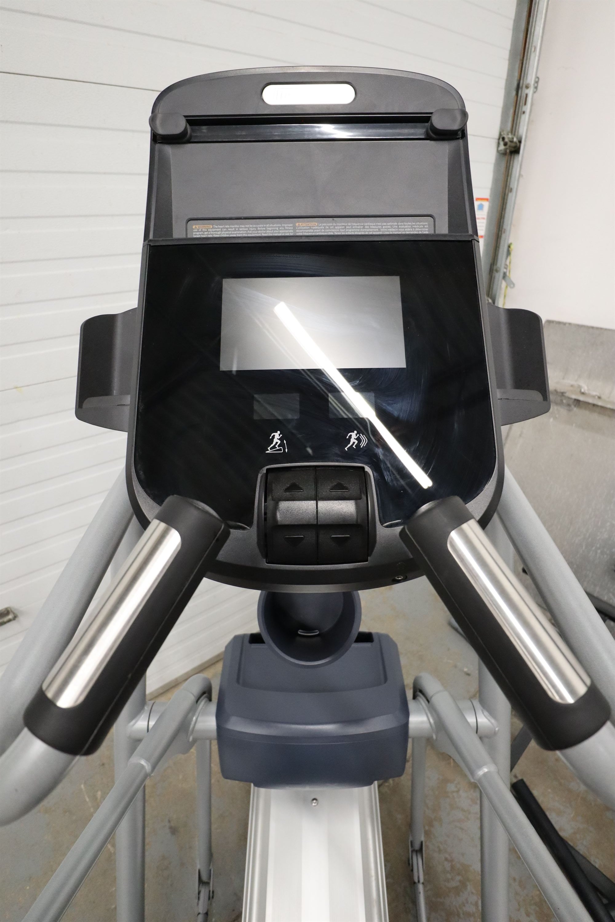 Used Precor EFX 447 AC63F3 Adjustable Inline Elliptical