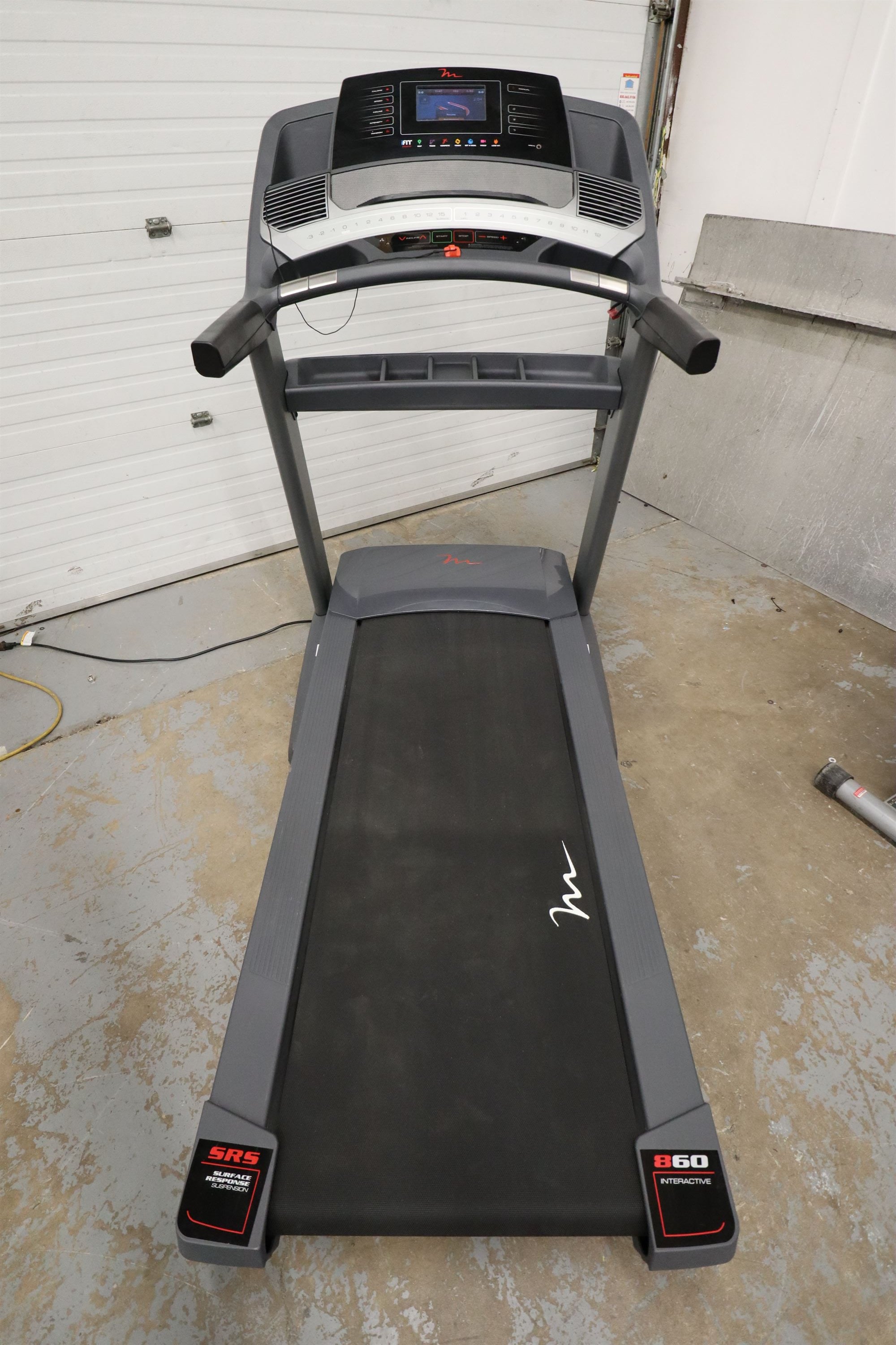 Used FreeMotion 860 SFTL155133 Folding Treadmill