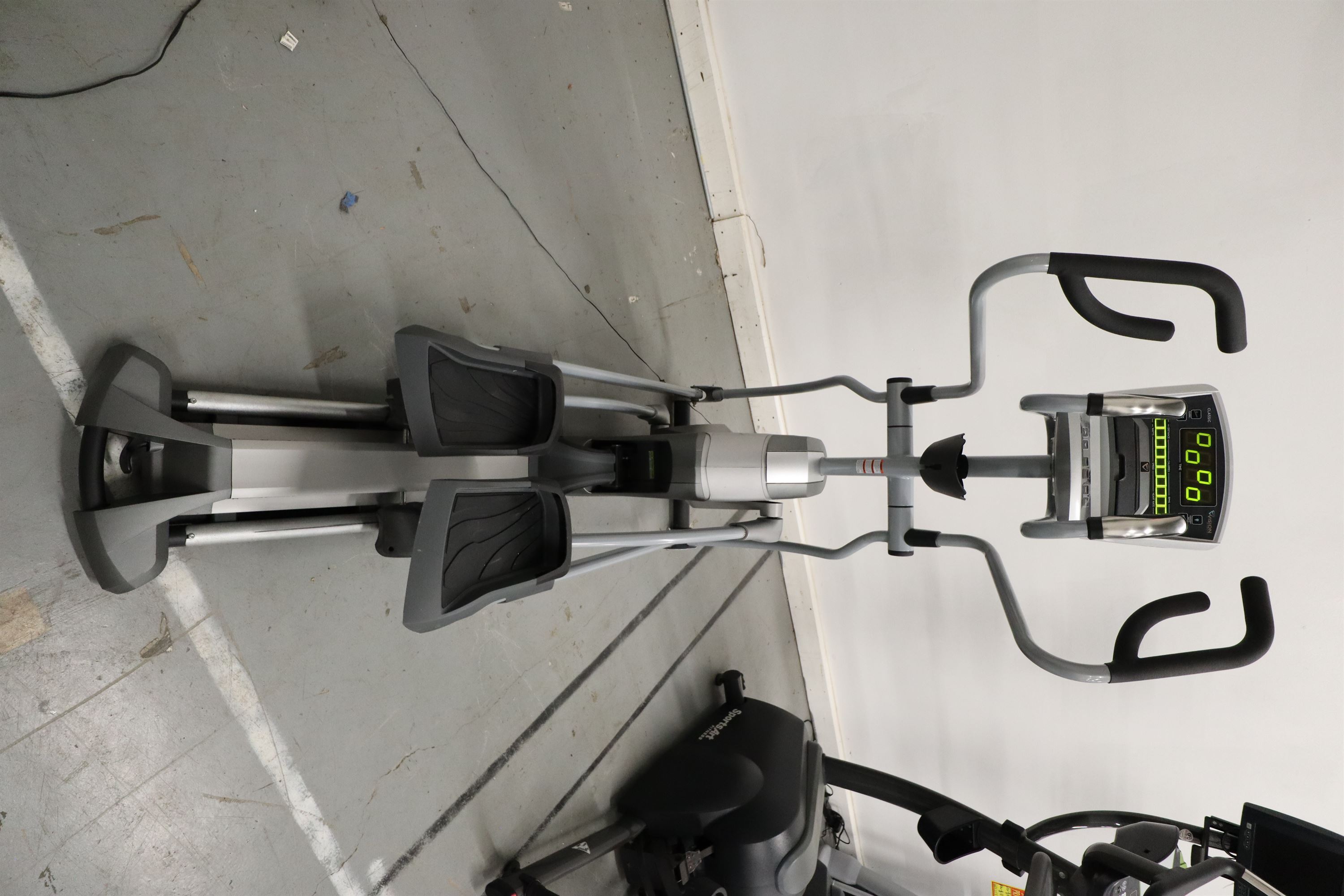 Used Vision Fitness XF40 W Classic Console EP25712 Folding Elliptical